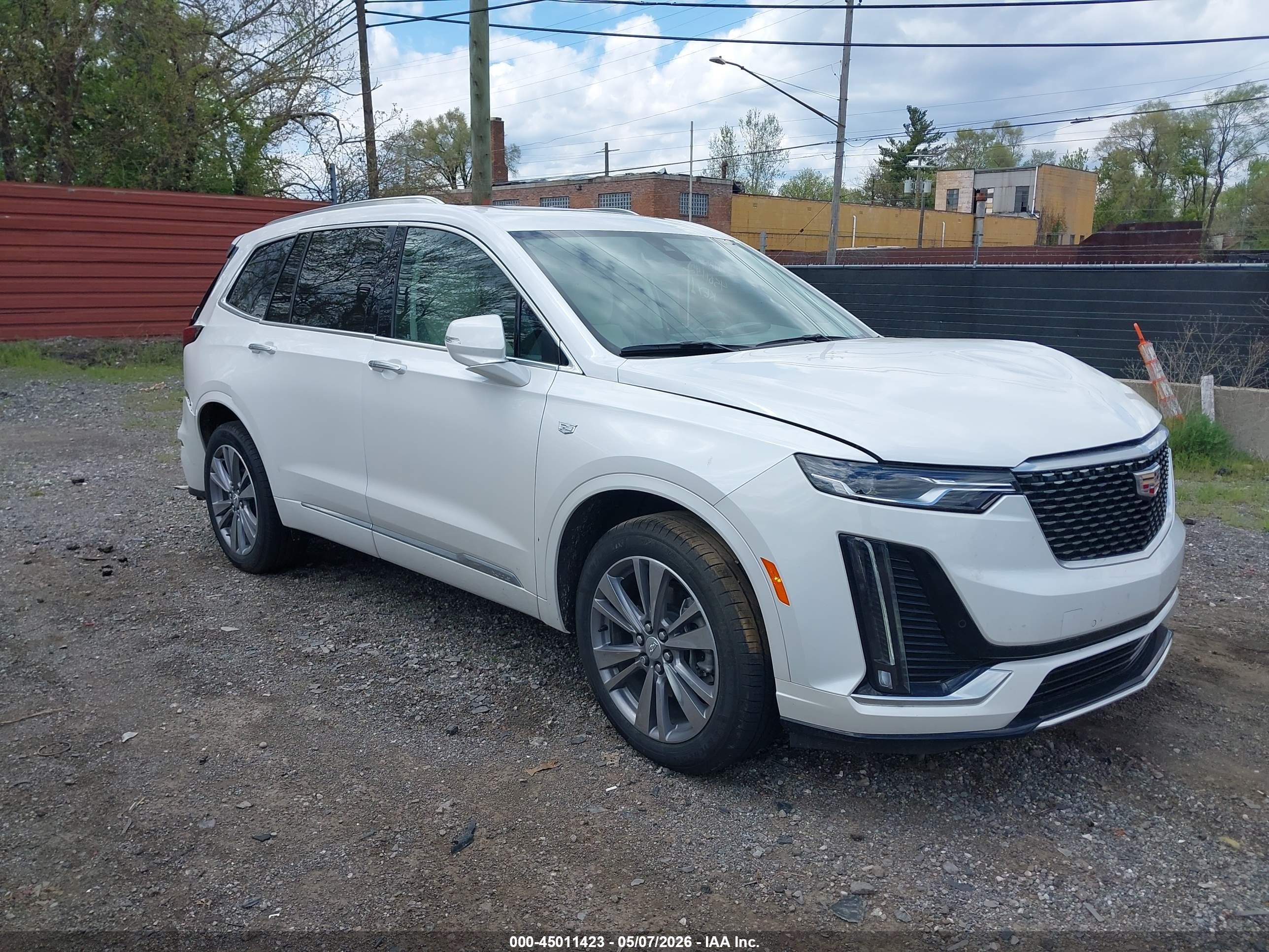 2025 Cadillac XT6 AWD Premium Luxury, VIN 1GYKPDRS8SZ144503 — All over