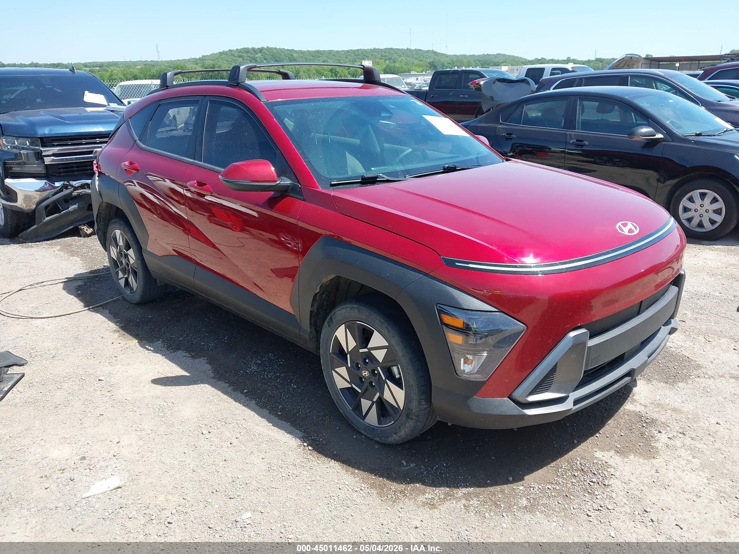 2024 Hyundai Kona SEL, VIN KM8HBCAB9RU061315 — Rear end
