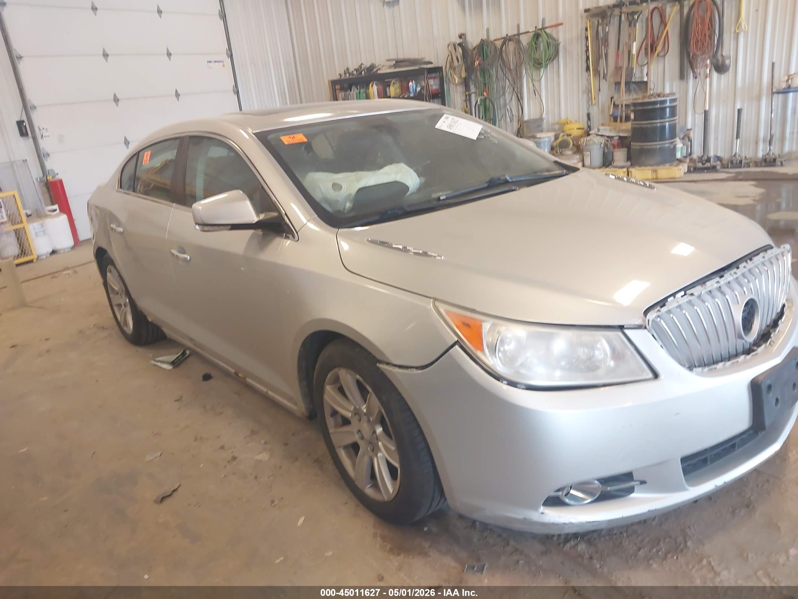 2011 Buick LaCrosse CXL, VIN 1G4GC5ED3BF342892 — Biohazard / chemical