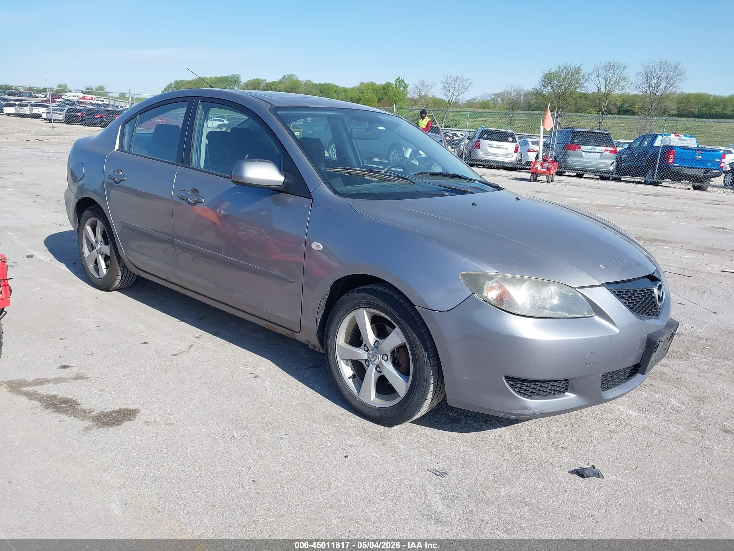 2006 Mazda 3 i Touring, VIN JM1BK32F961525650 — По всему кузову
