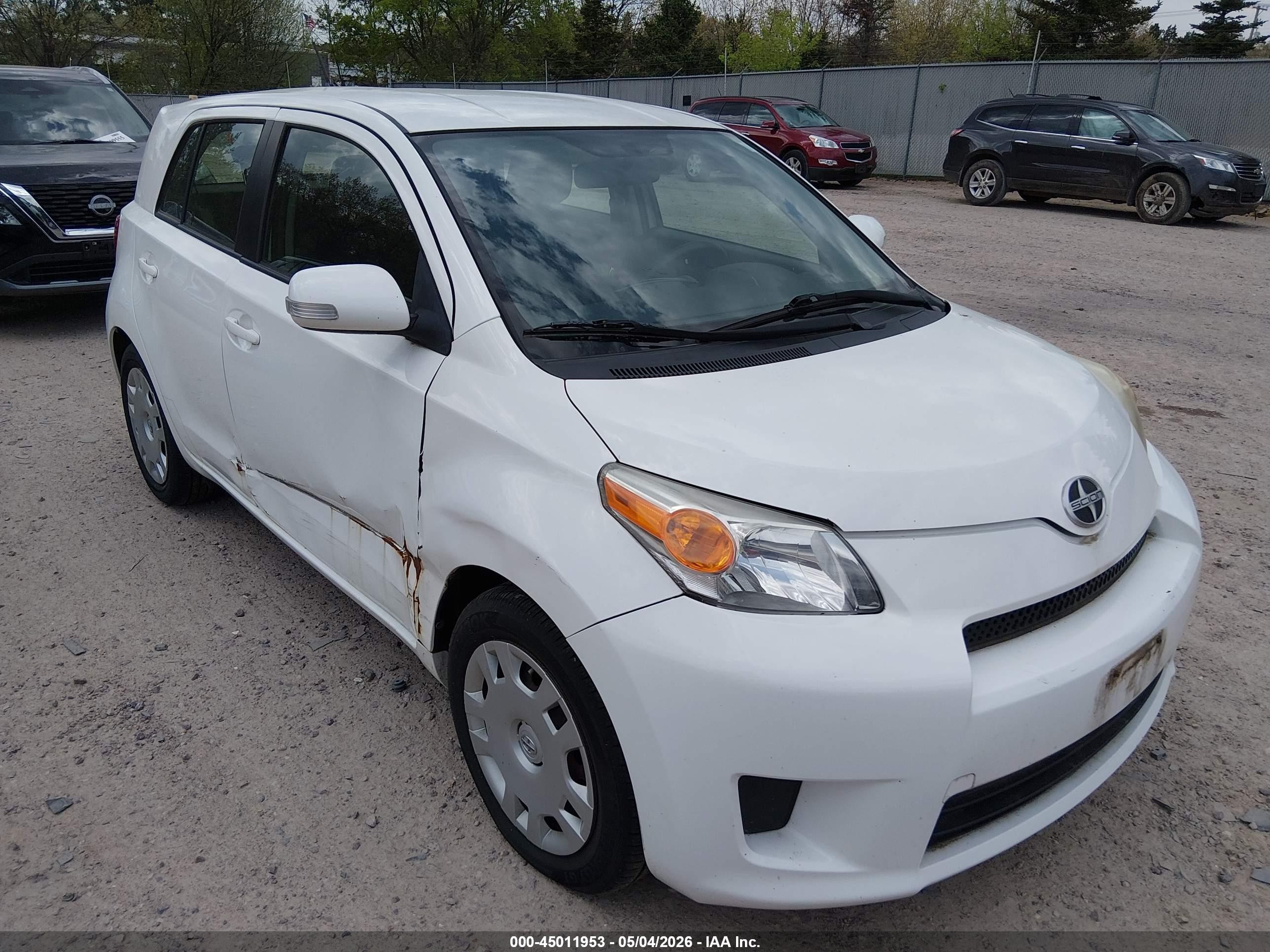 2010 Scion xD, VIN JTKKU4B45A1000732 — Normal wear
