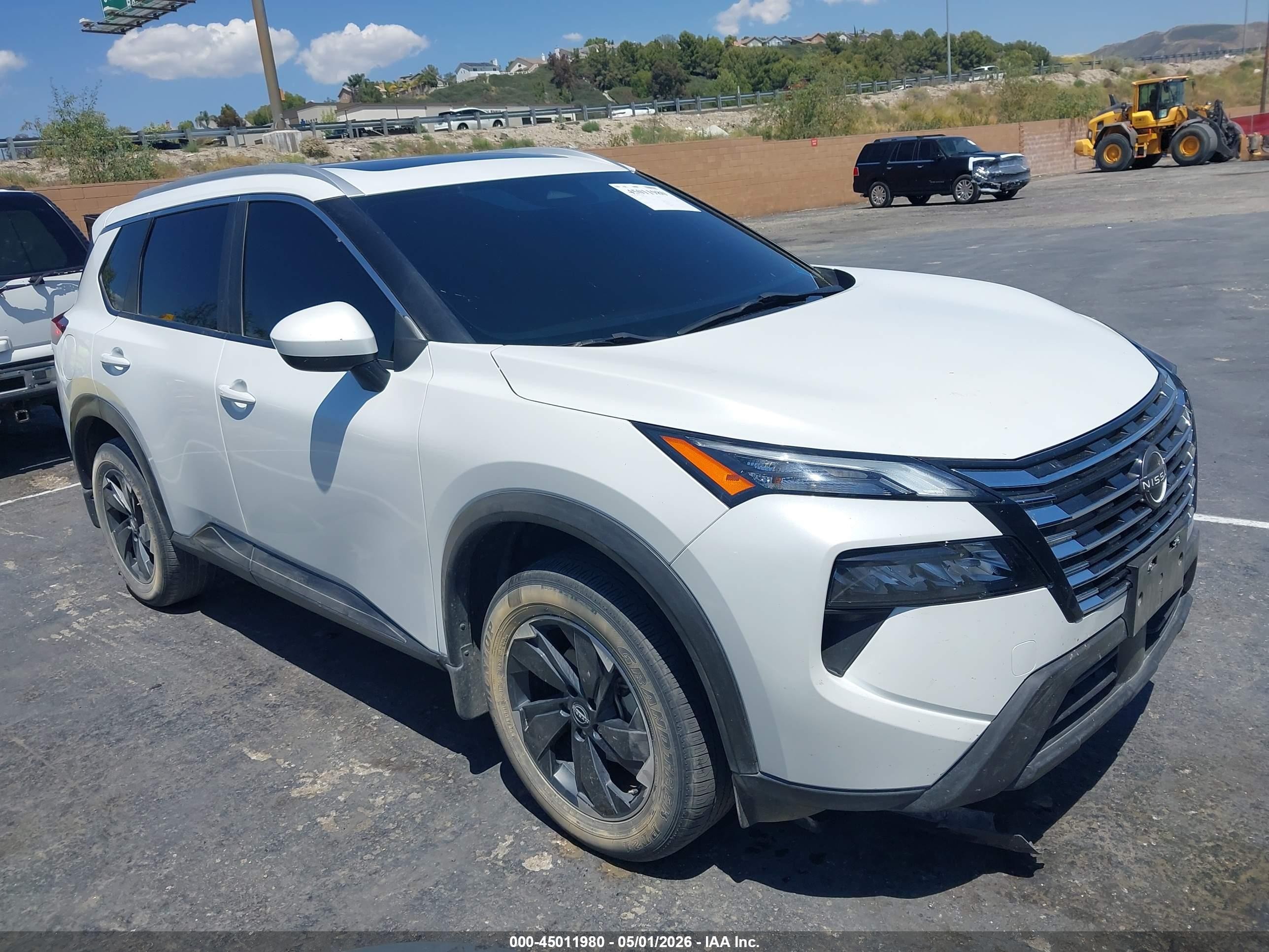 2024 Nissan Rogue SV, VIN JN8BT3BA1RW359346 — Interior fire