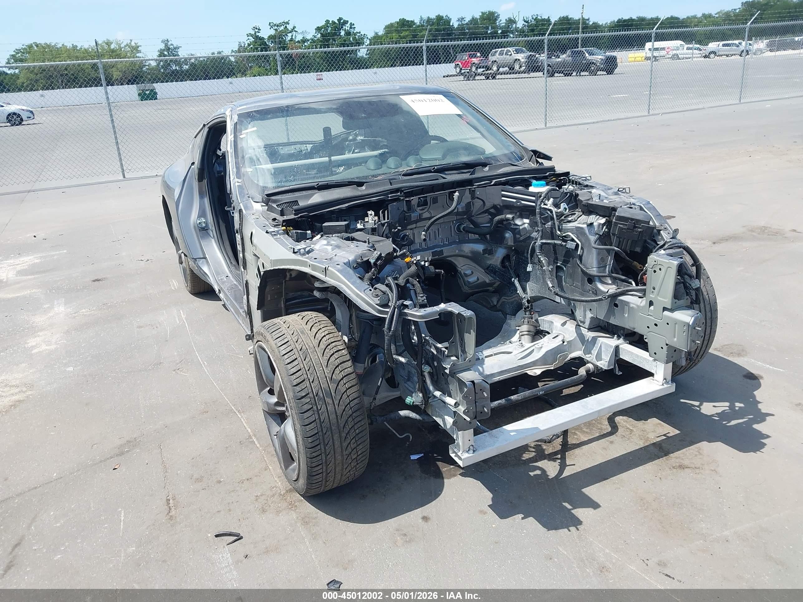 2024 Nissan Z Performance, VIN JN1BZ4BH7RM362117 — Разукомплектован