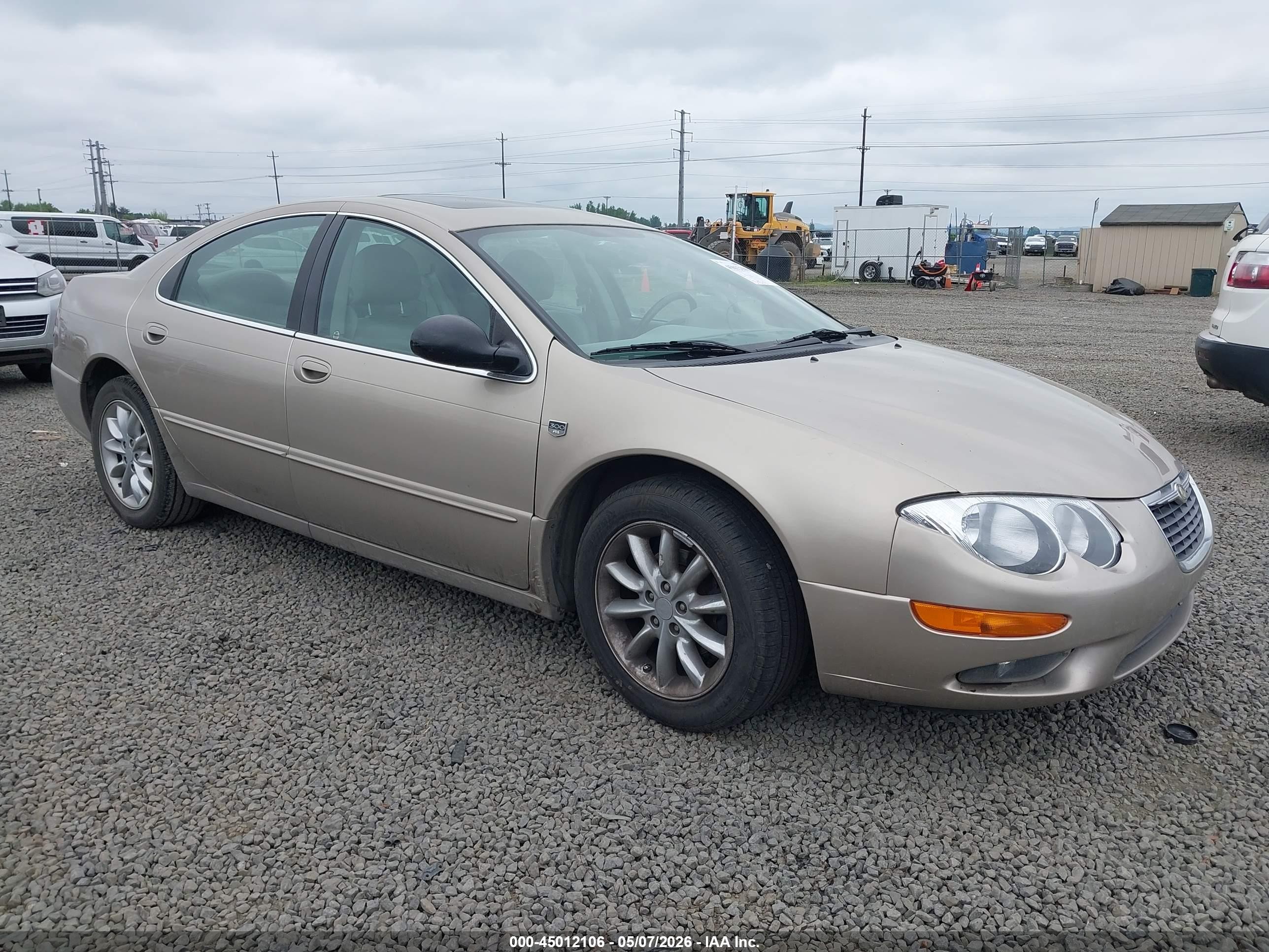 2003 Chrysler 300M M, VIN 2C3AE66G73H512971 — Обычный износ