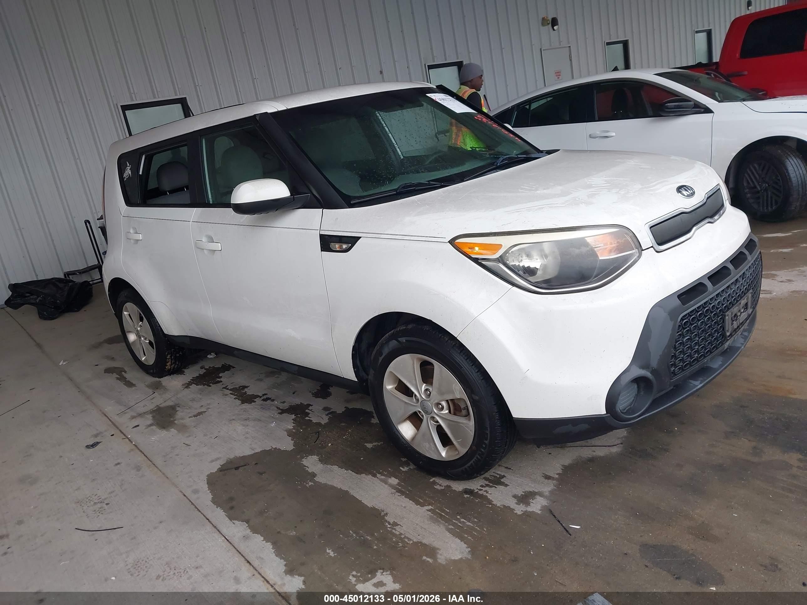 2014 Kia Soul, VIN KNDJN2A27E7111015 — Theft recovery