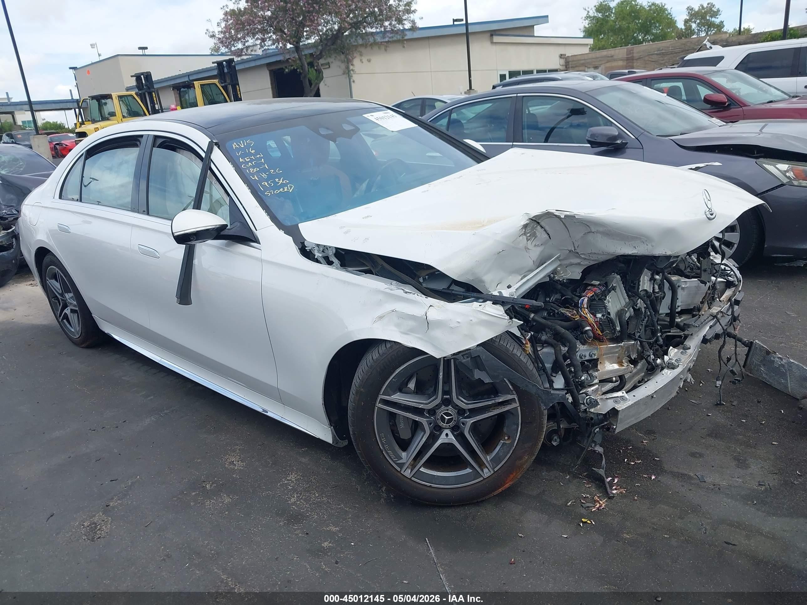 2024 Mercedes-Benz S 580, VIN W1K6G7GB8RA278969 — Front end