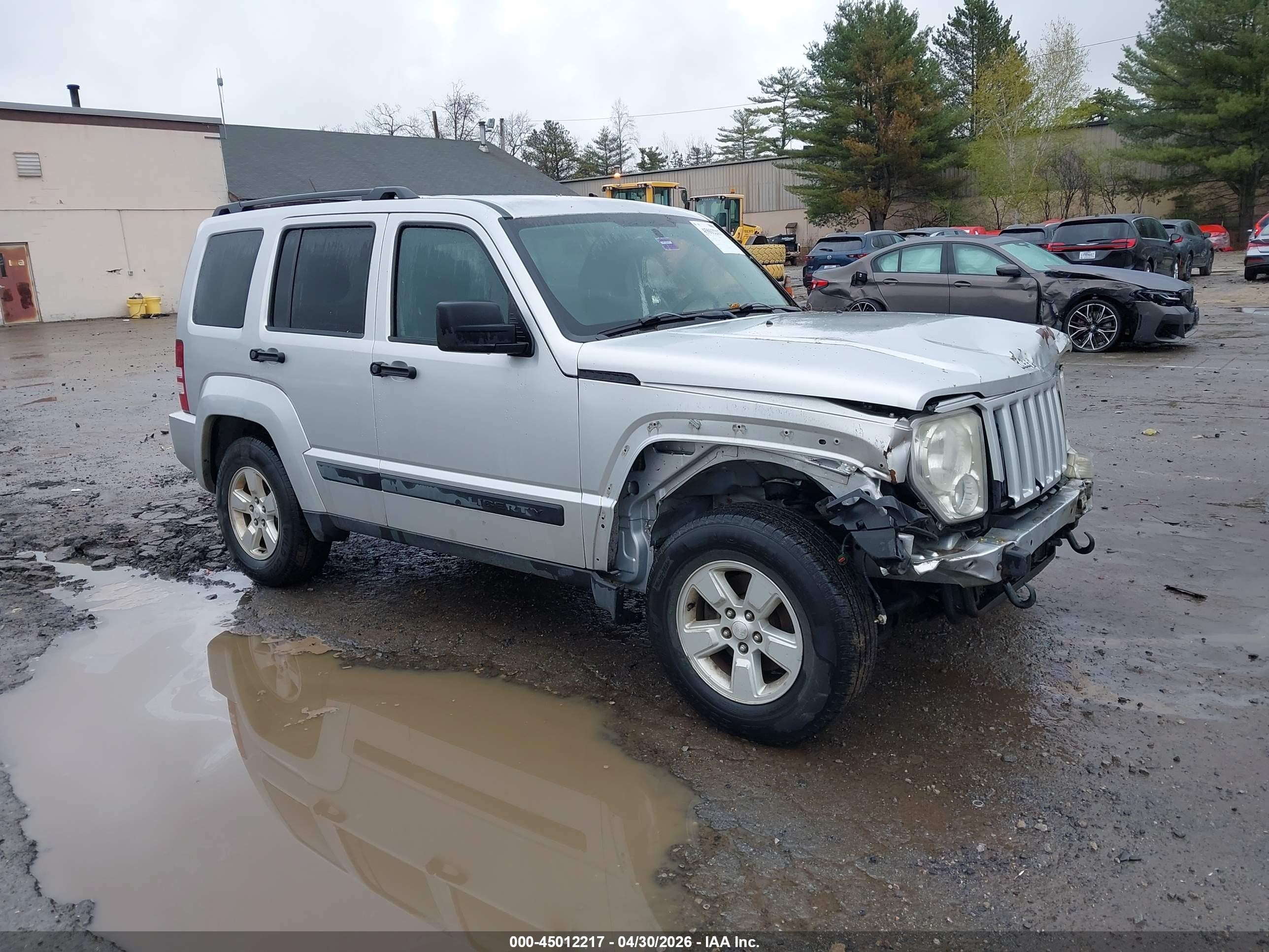 2009 Jeep Liberty Sport, VIN 1J8GN28K59W541095 — Обычный износ
