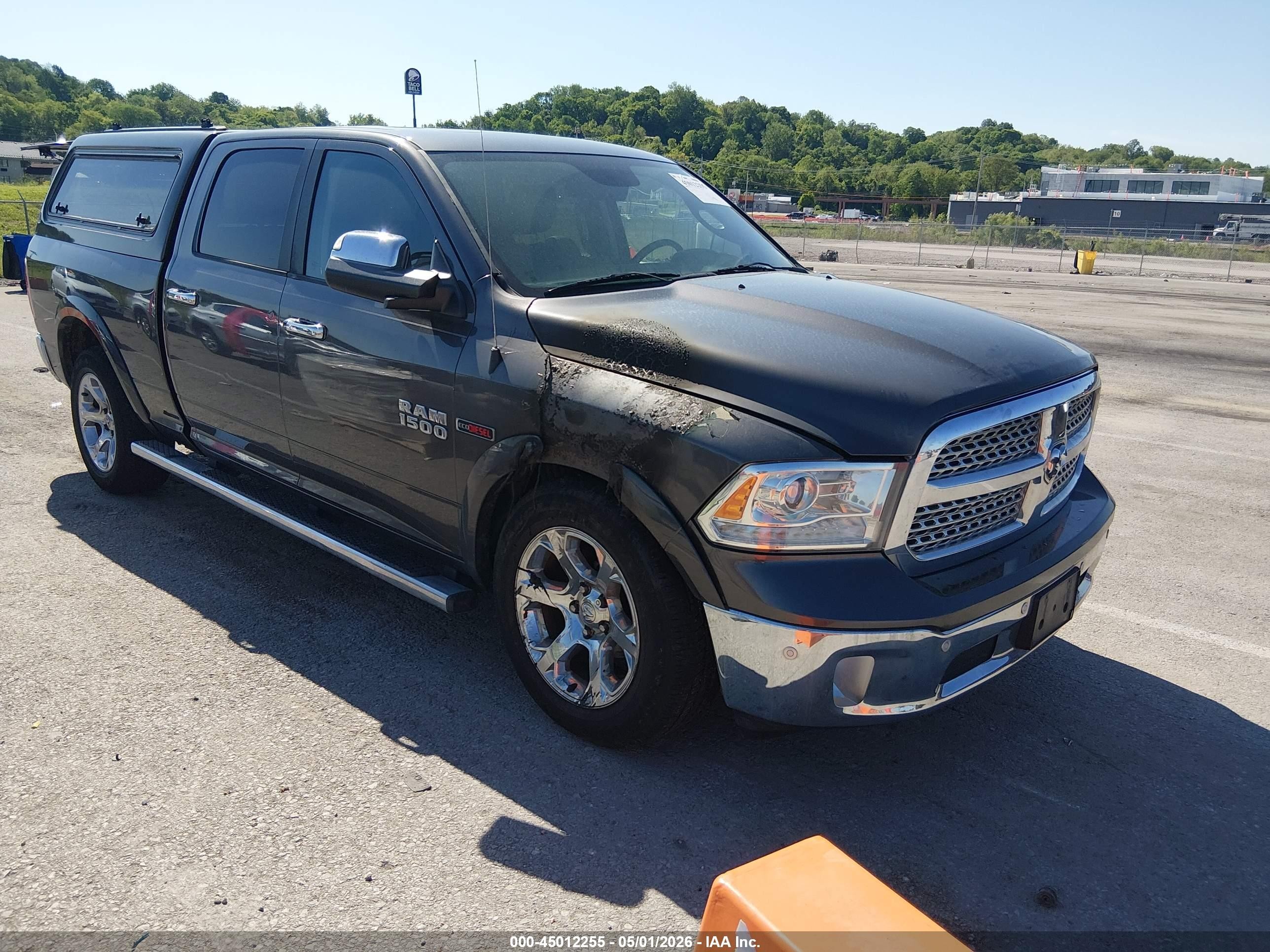 2015 Ram 1500 Laramie, VIN 1C6RR7VM6FS544461 — Not stated