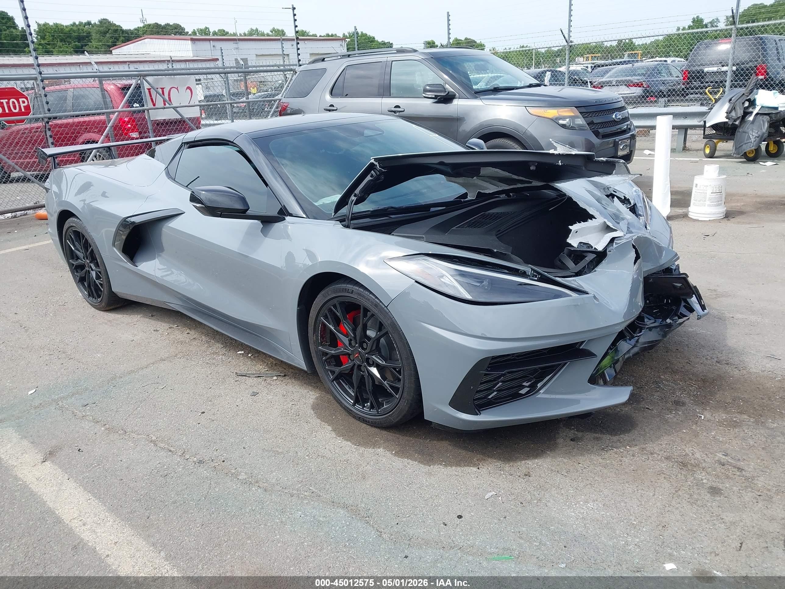 2024 Chevrolet Corvette 2LT, VIN 1G1YB3D46R5118431 — Front end