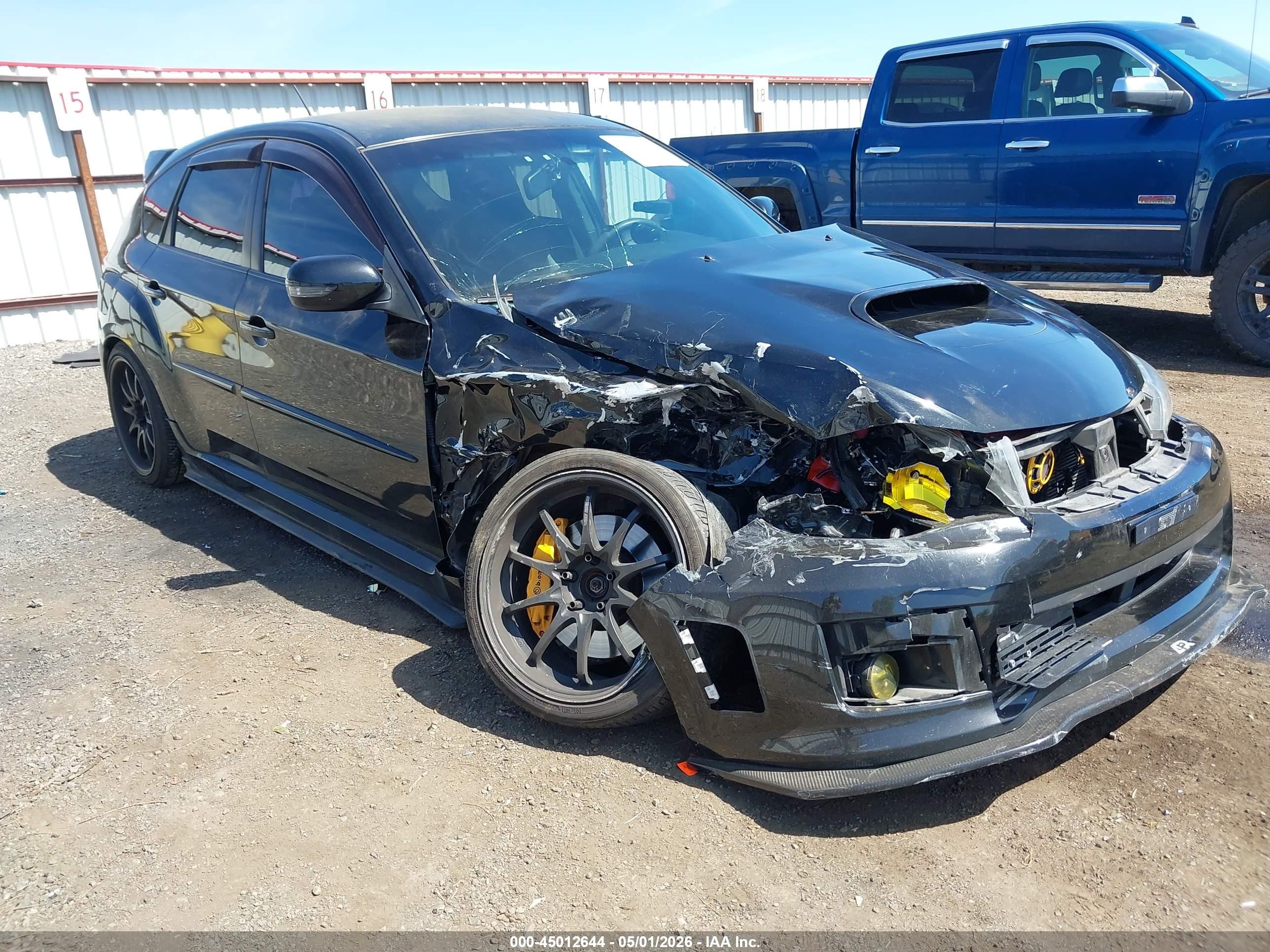 2013 Subaru WRX WRX STI, VIN JF1GR8H62DL215885 — Перед