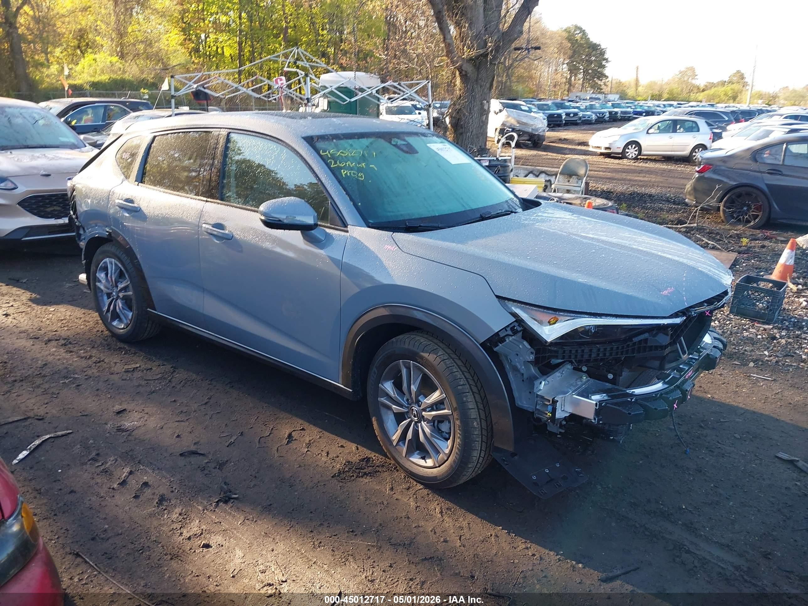 2026 Acura ADX, VIN 3HDSA2H39TM700860 — All over