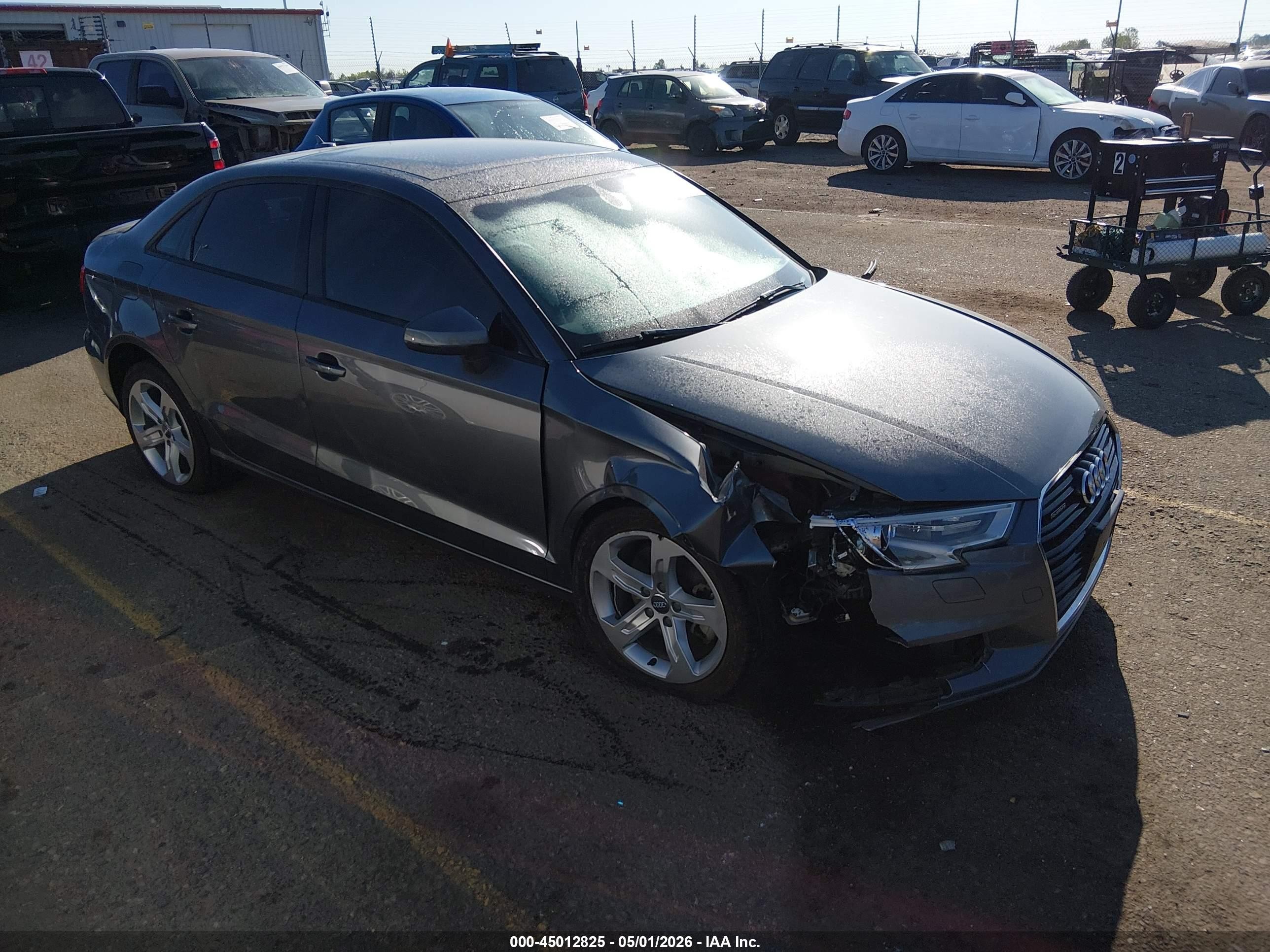 2017 Audi A3 Premium, VIN WAUB8GFF3H1011132 — Front end