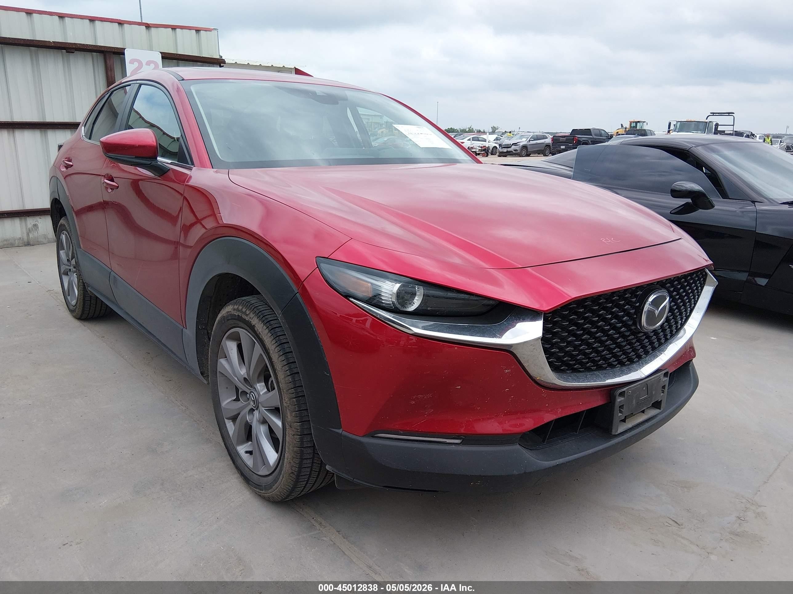 2021 Mazda CX-30 Preferred, VIN 3MVDMACL4MM243555 — Side
