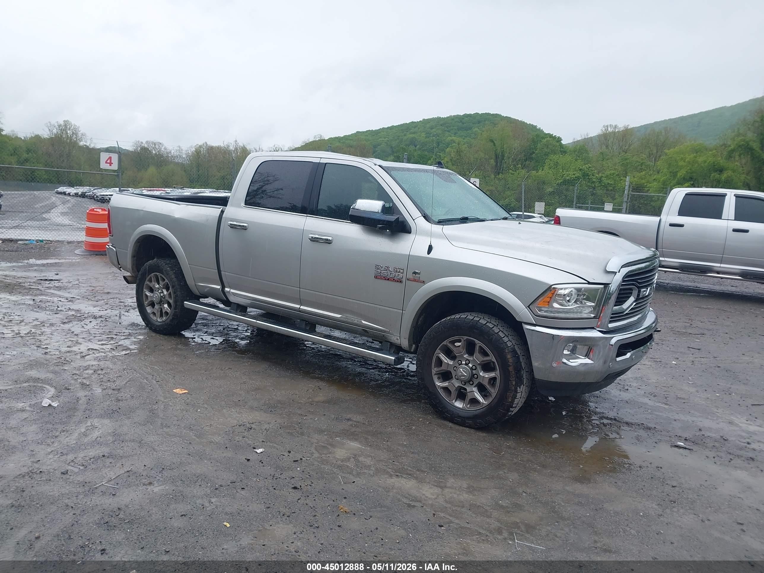 2017 Ram 2500 Longhorn, VIN 3C6UR5GLXHG732431 — Storm