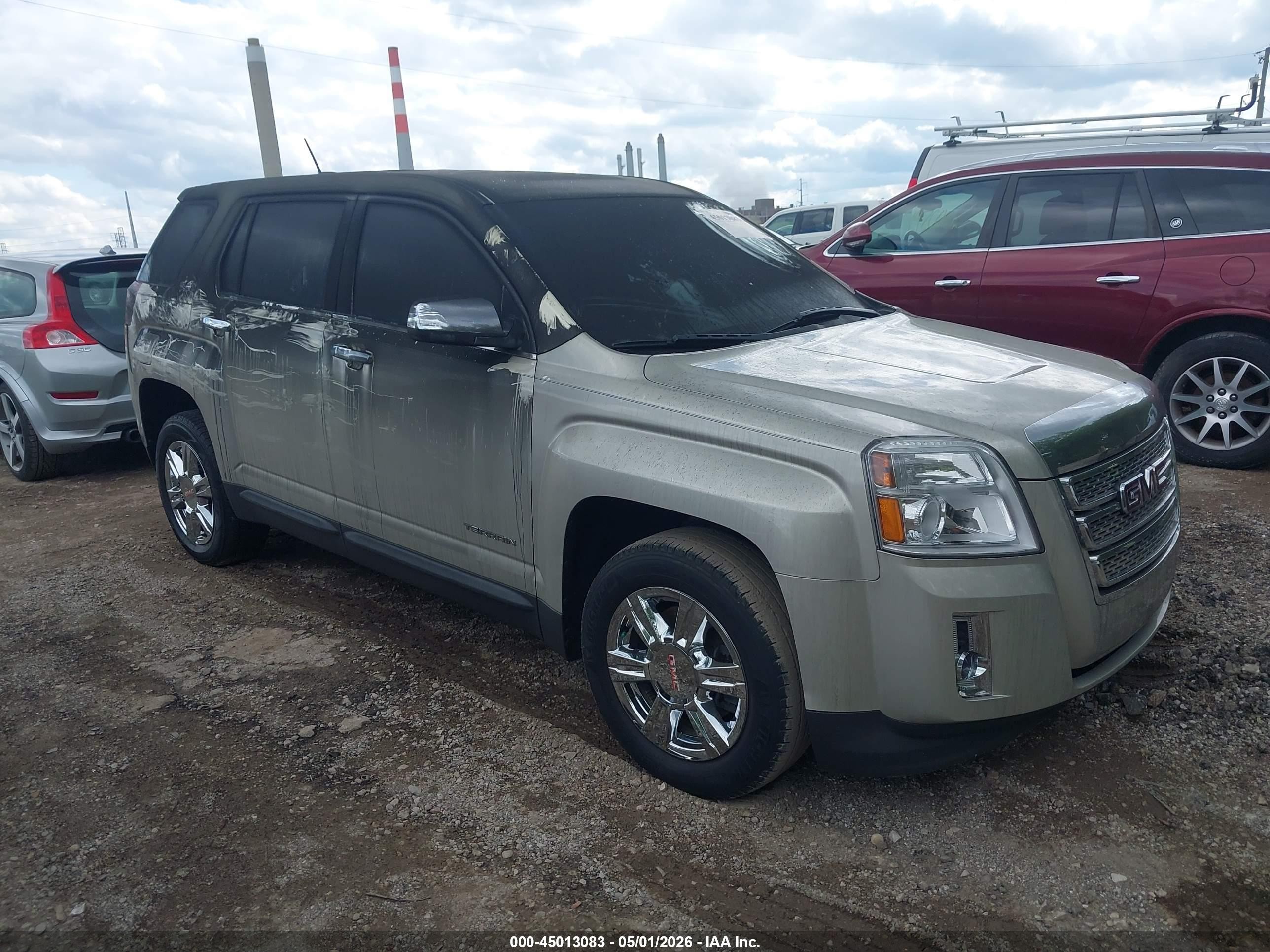 2015 GMC Terrain SLE, VIN 2GKFLVEK0F6236791 — Electrical