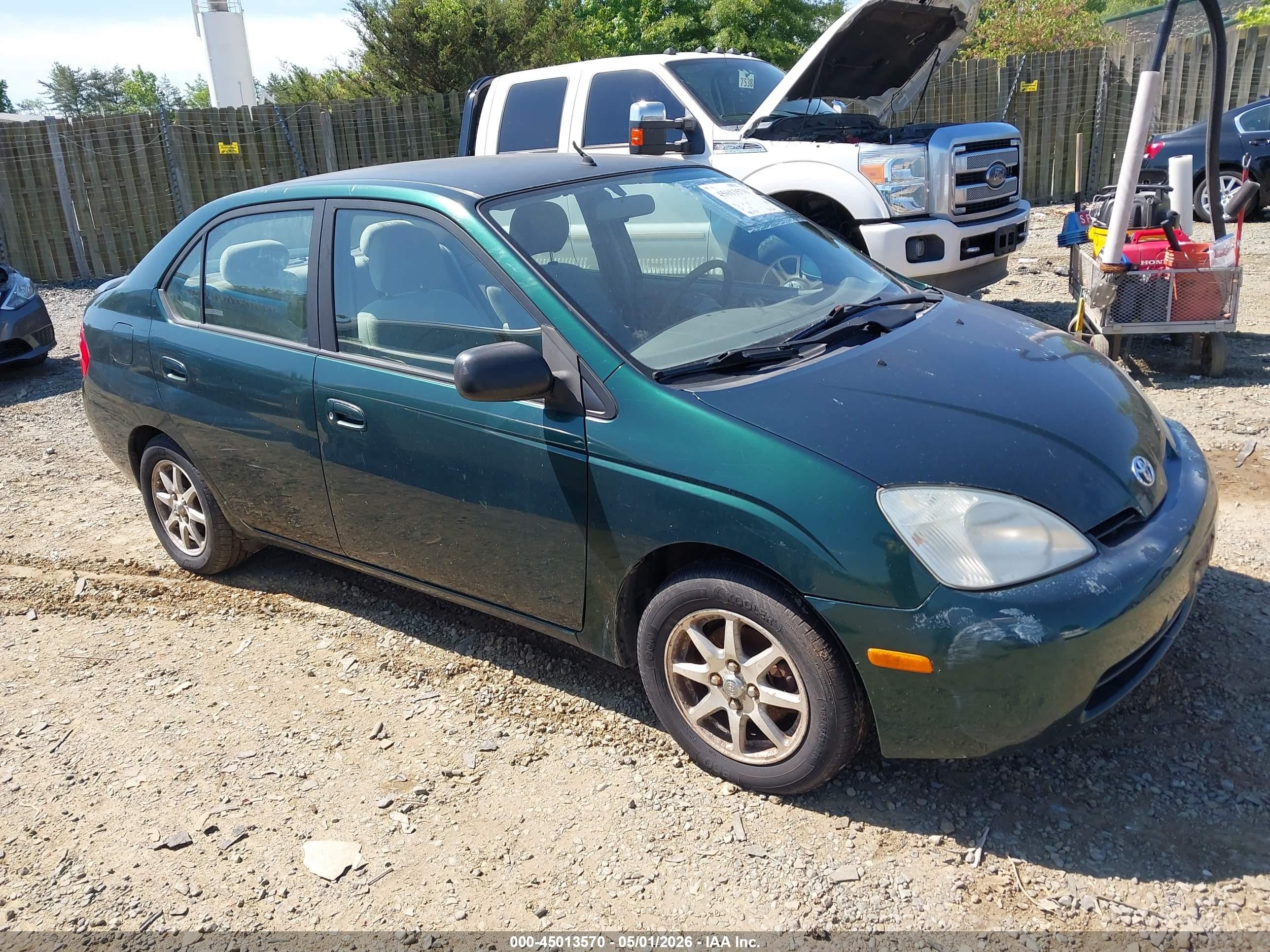 2002 Toyota Prius, VIN JT2BK18U120051423 — Normal wear
