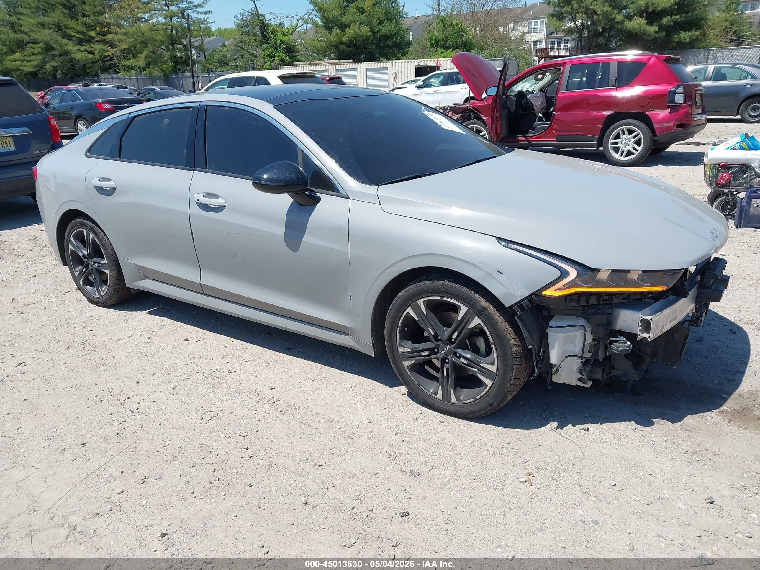 2024 Kia K5 GT-Line, VIN 5XXG64J28RG233978 — Side