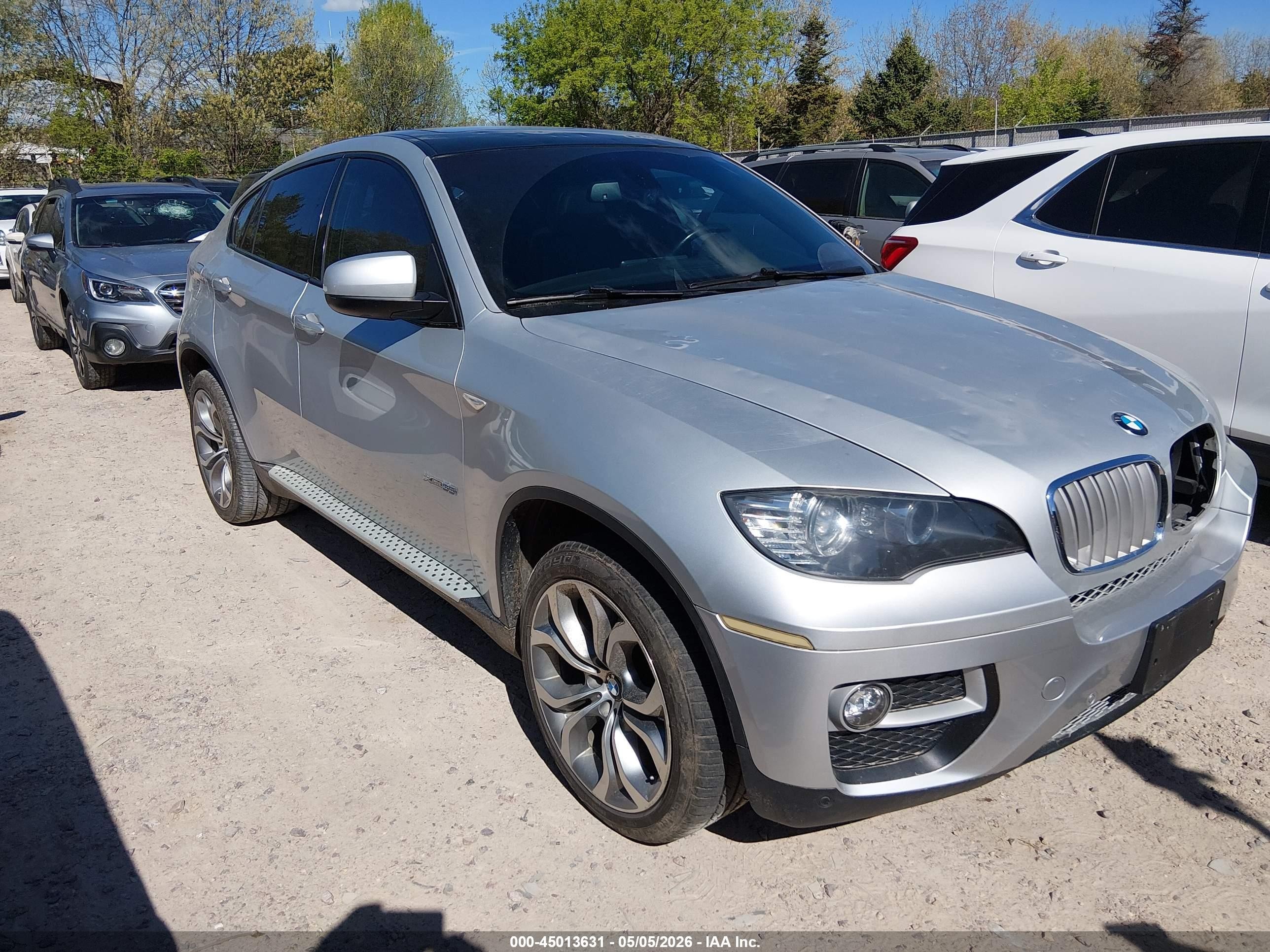 2013 BMW X6 xDrive35i, VIN 5UXFG2C59DL783976 — Hail