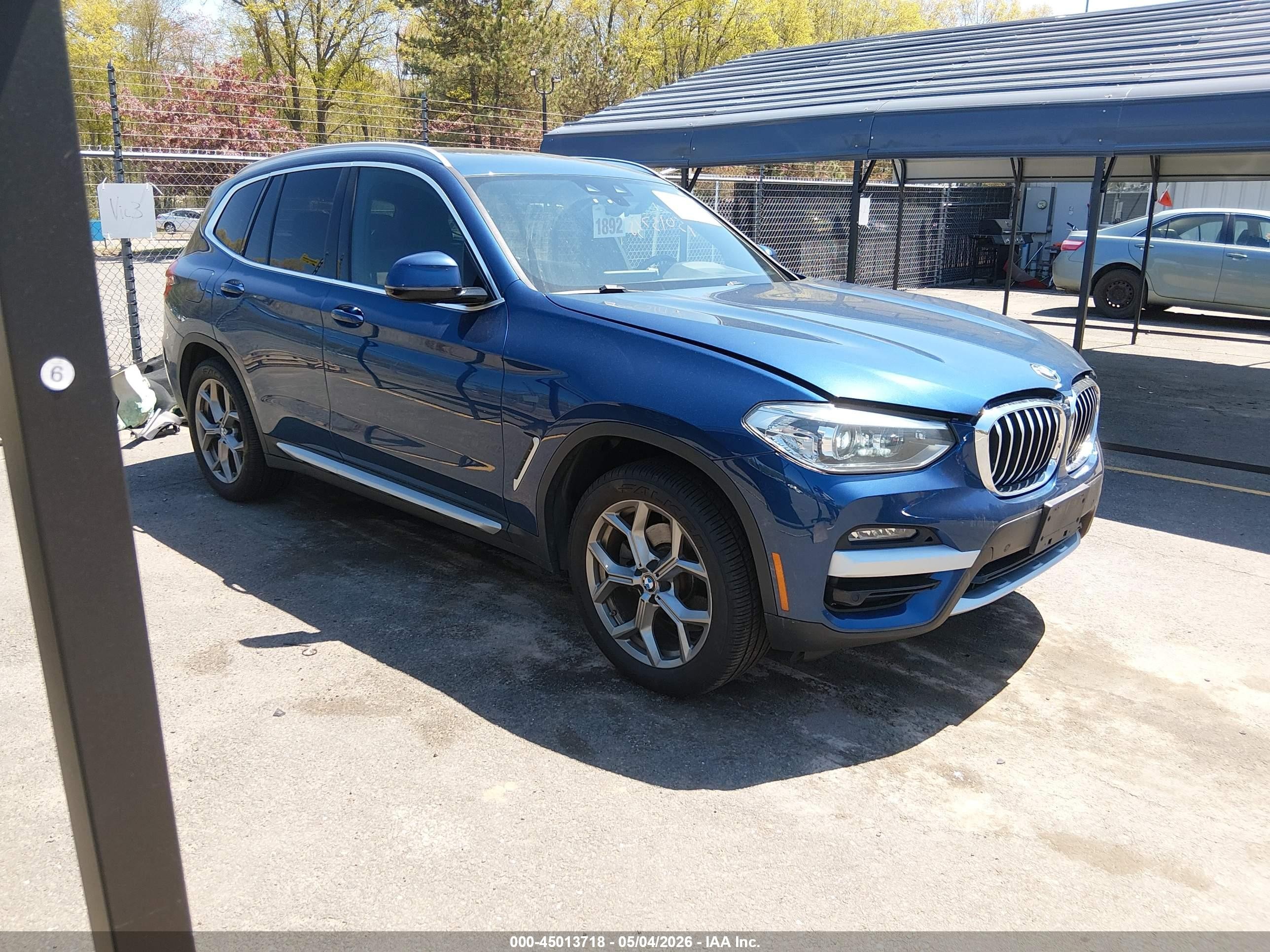 2020 BMW X3 xDrive30i, VIN 5UXTY5C03LLT33440 — Electrical