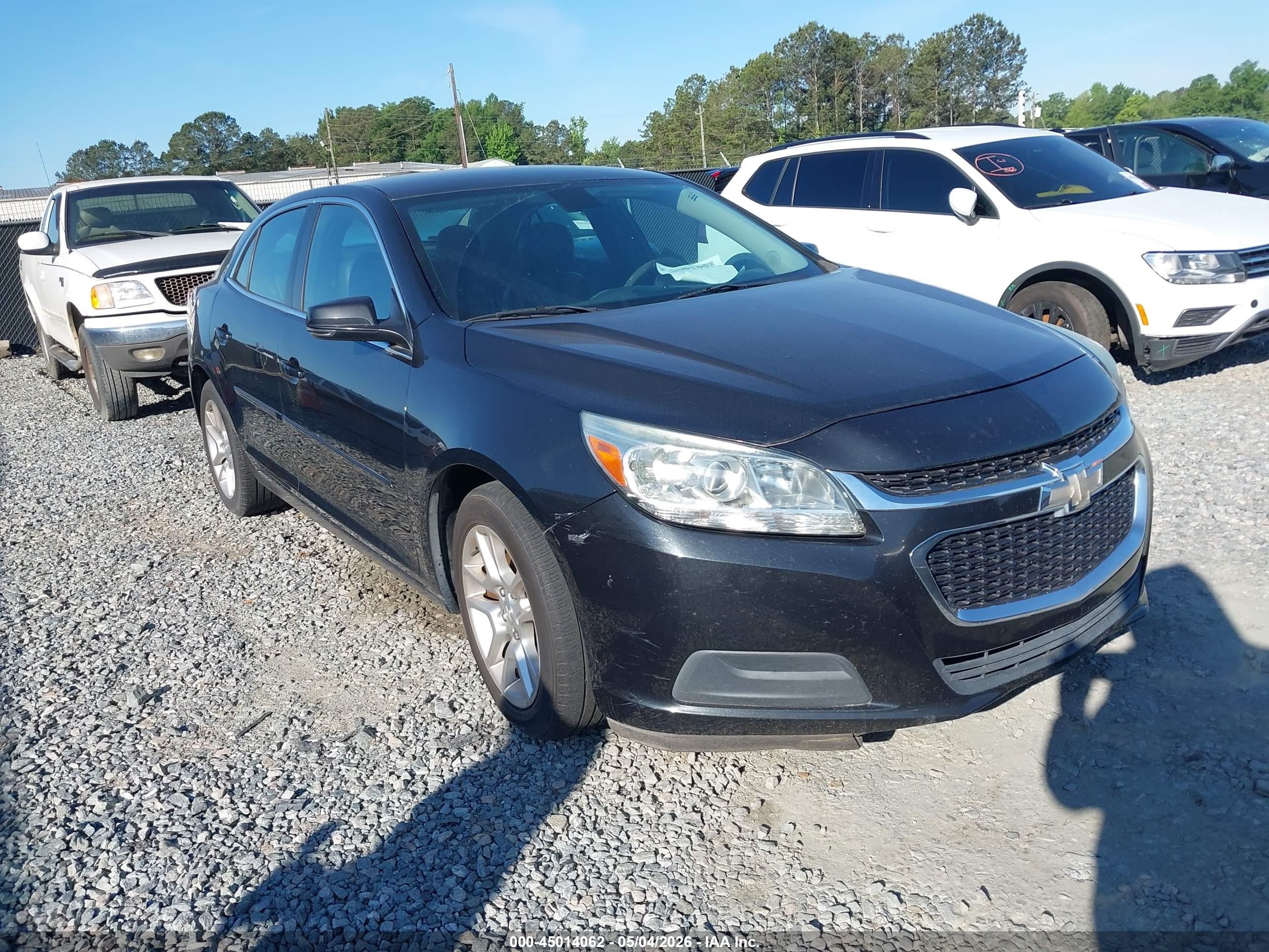 2015 Chevrolet Malibu LT, VIN 1G11C5SLXFF102209 — Normal wear