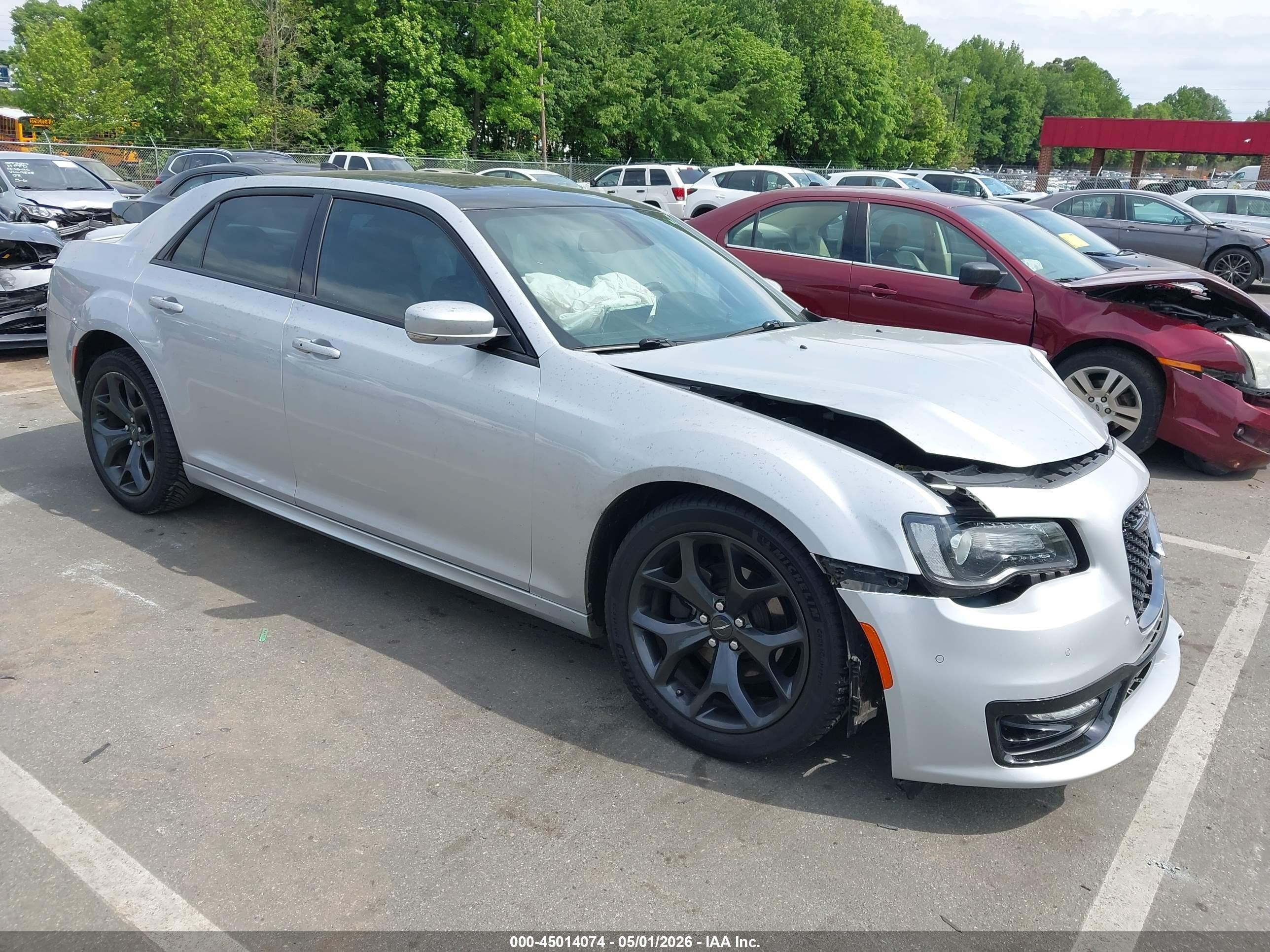 2020 Chrysler 300 S, VIN 2C3CCABG3LH179093 — Theft recovery