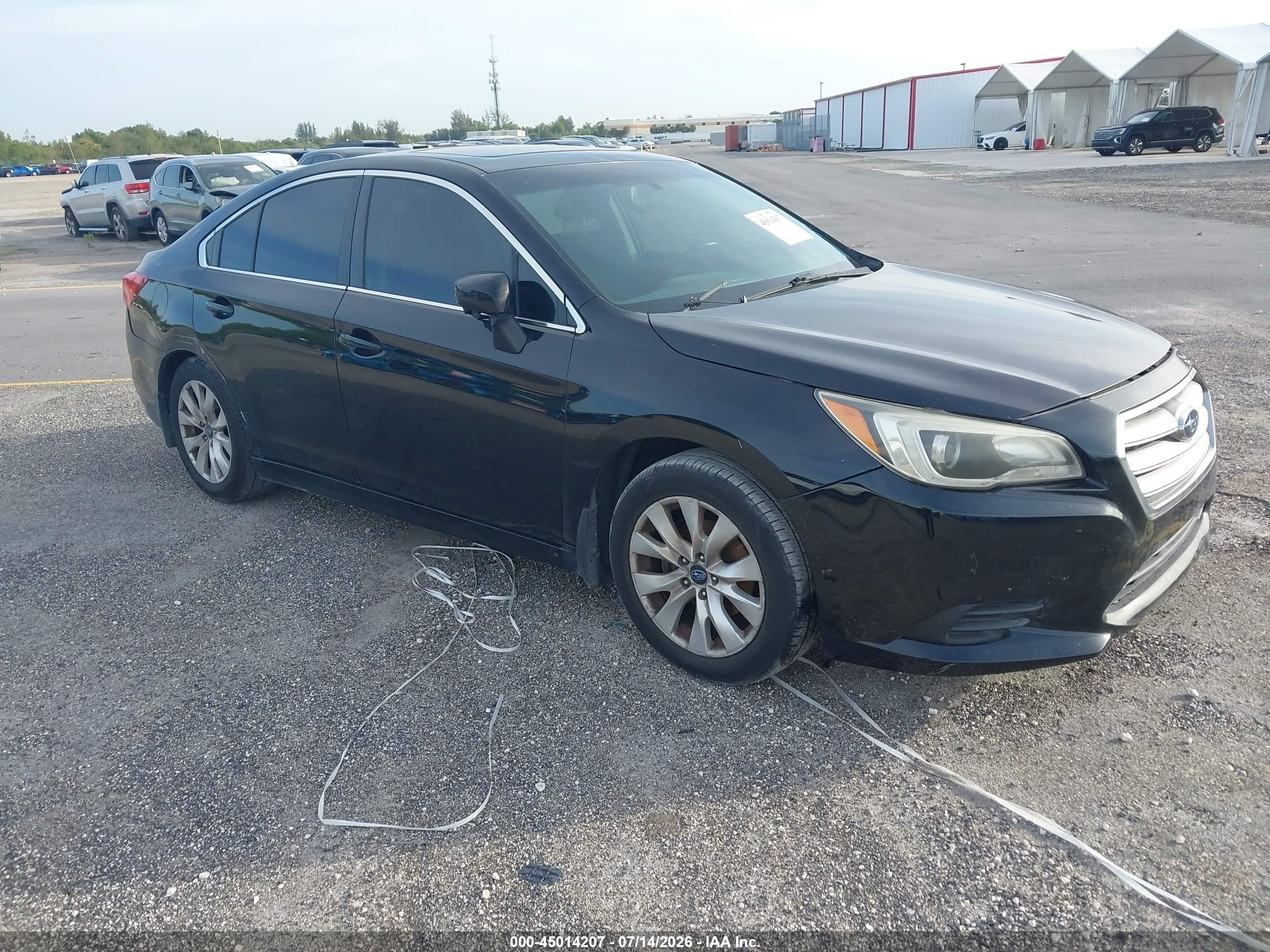 2017 Subaru Legacy Premium, VIN 4S3BNAD68H3022577 — Side