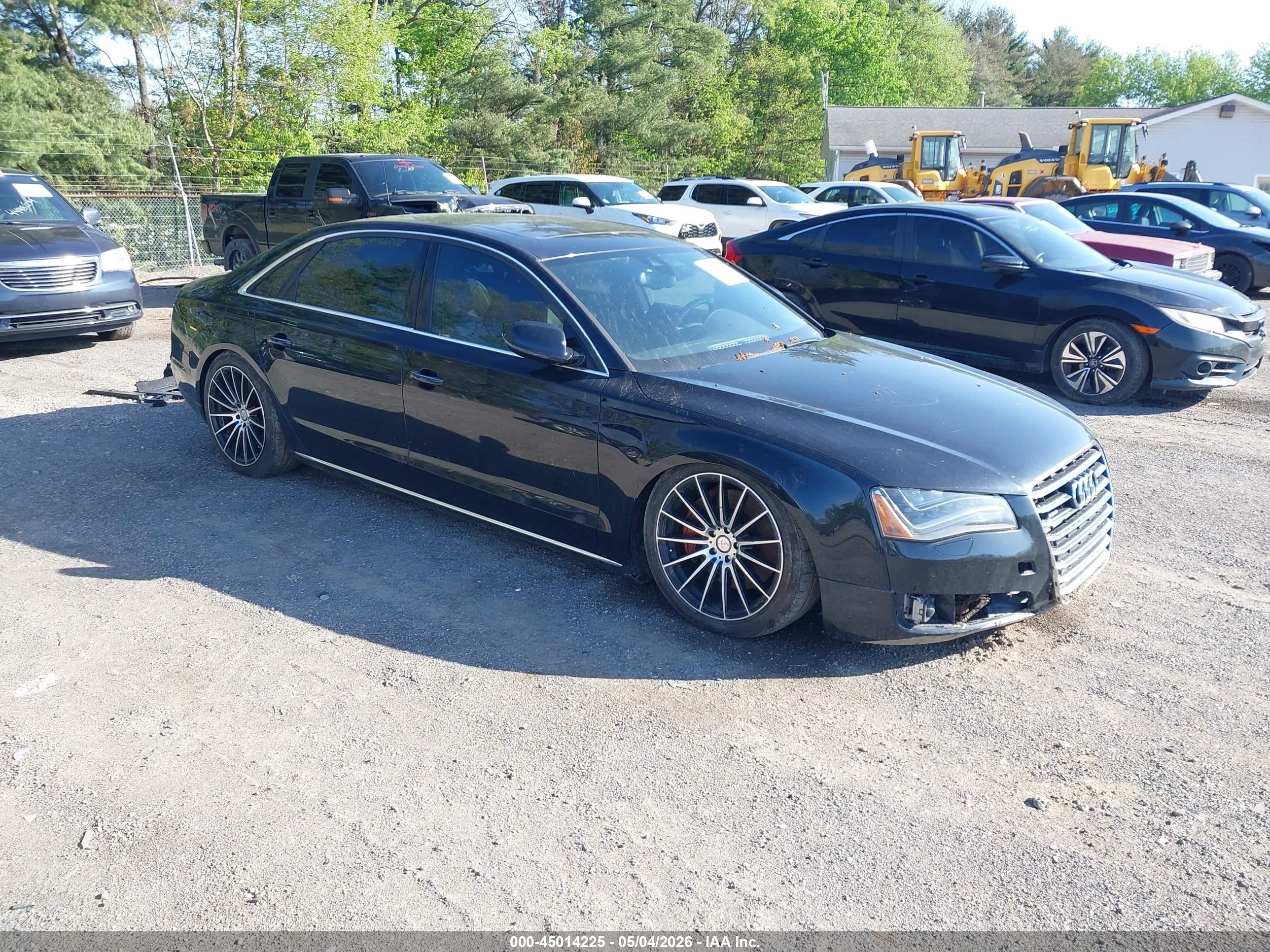 2012 Audi A8, VIN WAURVAFD7CN016662 — Normal wear