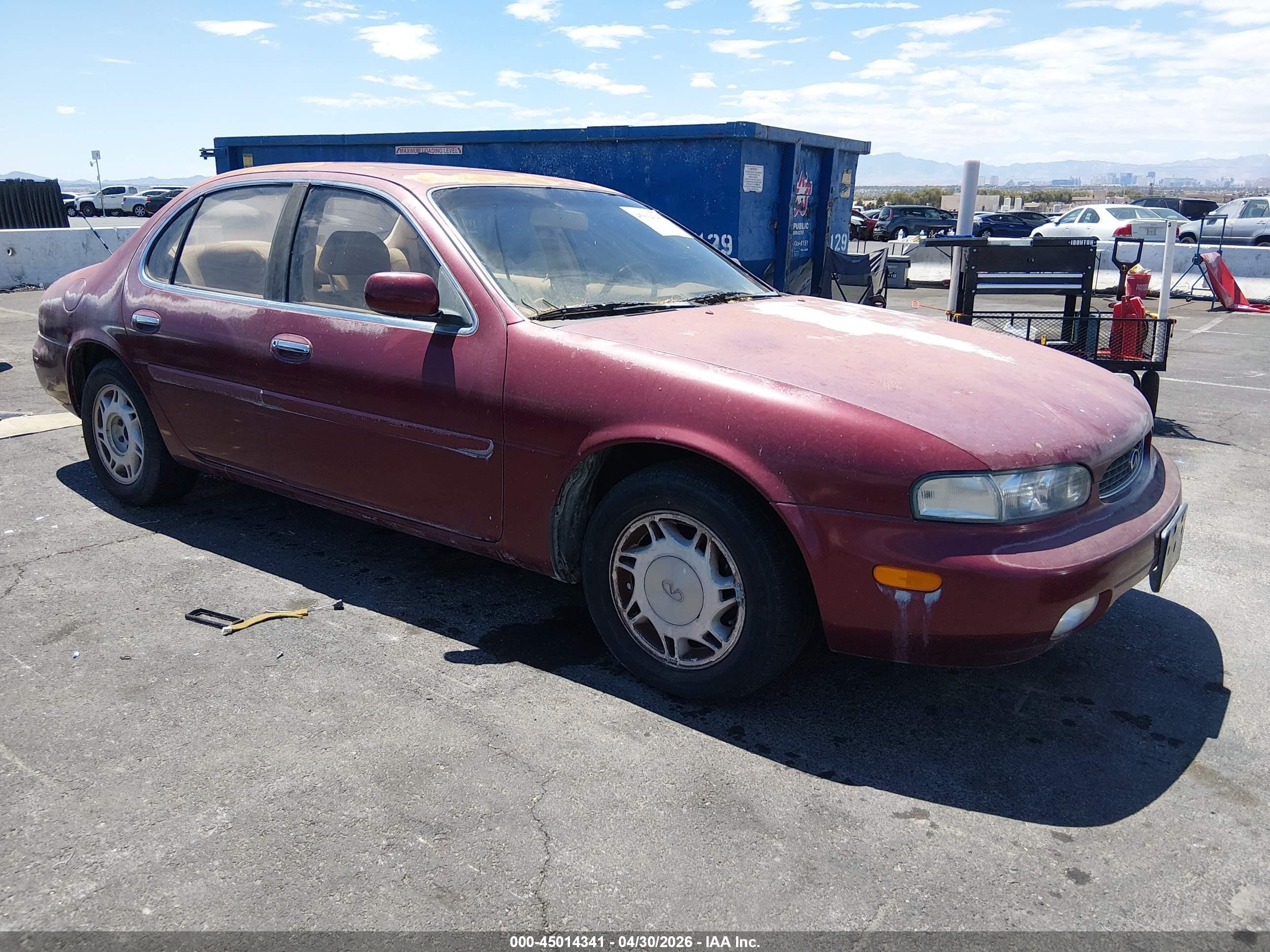 1994 Infiniti J30, VIN JNKAY21D9RM120233 — Normal wear