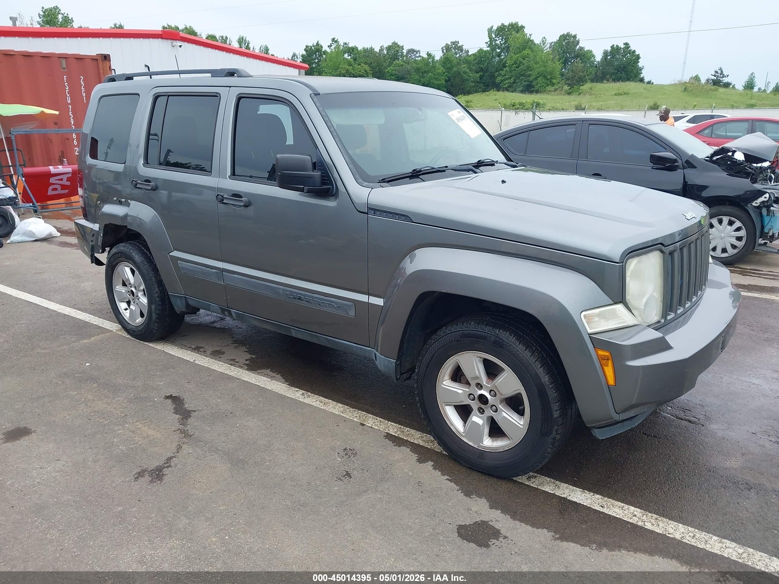 2012 Jeep Liberty Sport, VIN 1C4PJMAK1CW121642 — Side