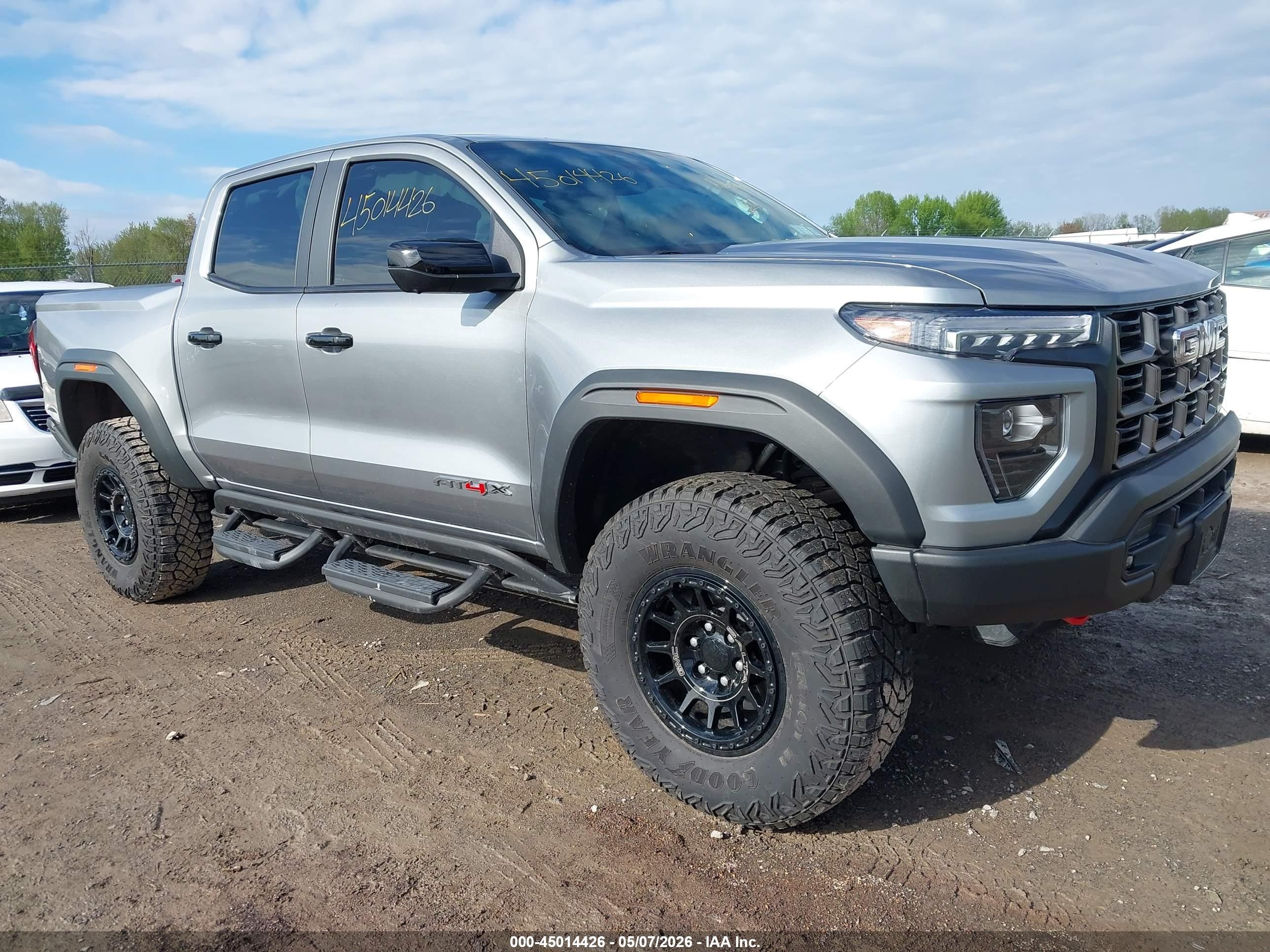 2024 GMC Canyon 4WD AT4X, VIN 1GTP6EEK8R1296848 — Roof