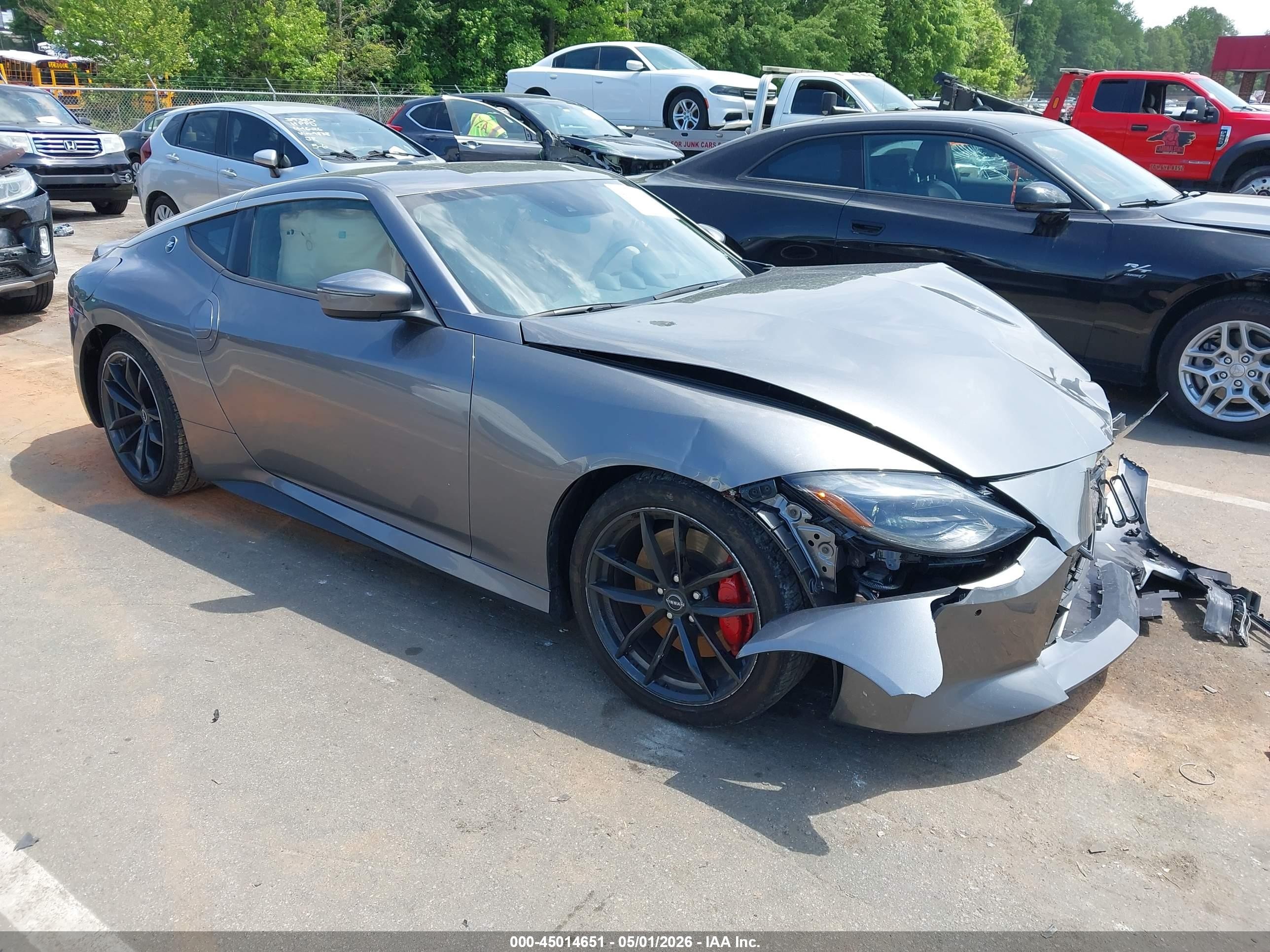 2024 Nissan Z Performance, VIN JN1BZ4BH4RM366867 — Front end