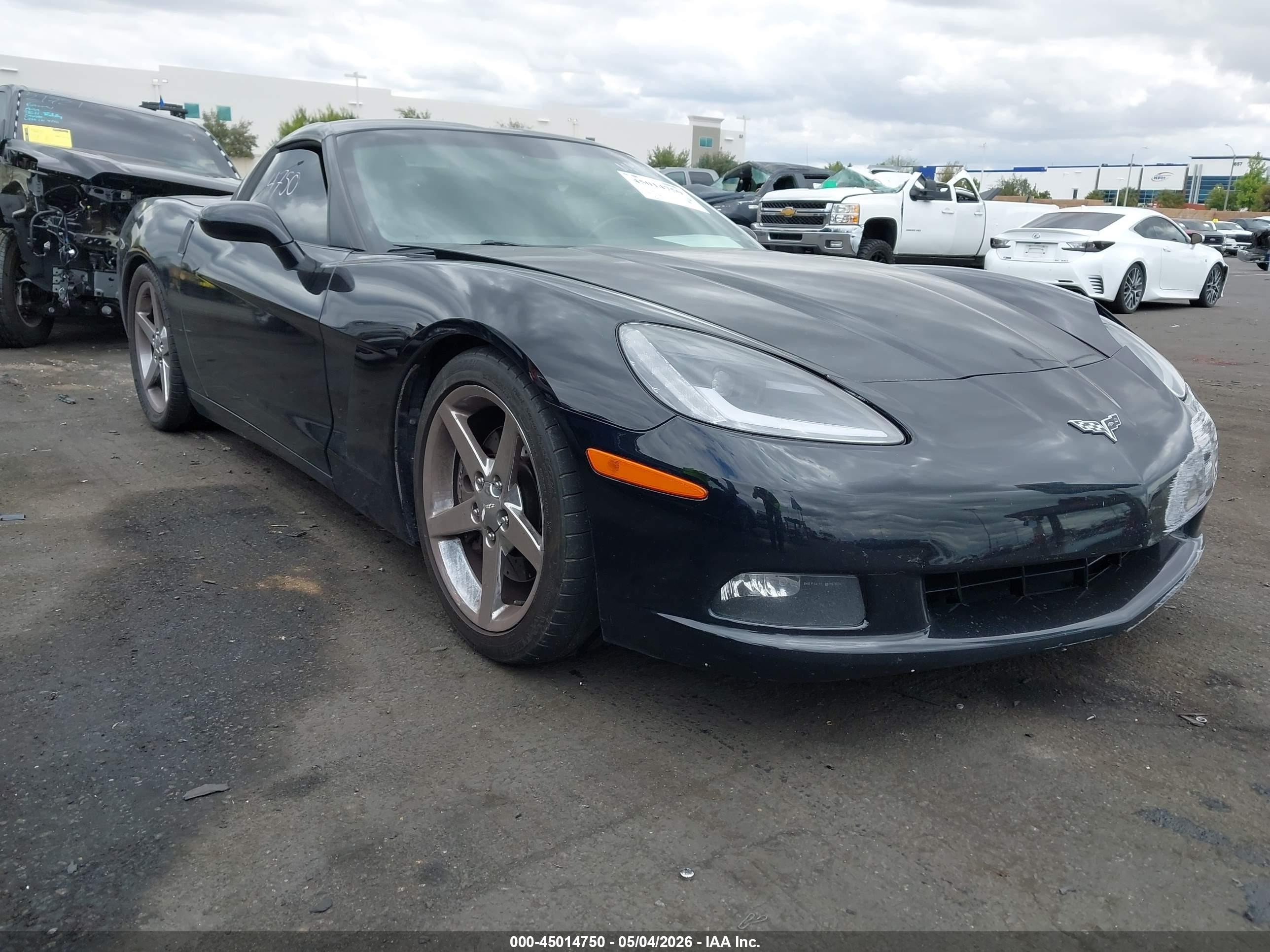 2013 Chevrolet Corvette 2LT, VIN 1G1YF2DW2D5103823 — All over