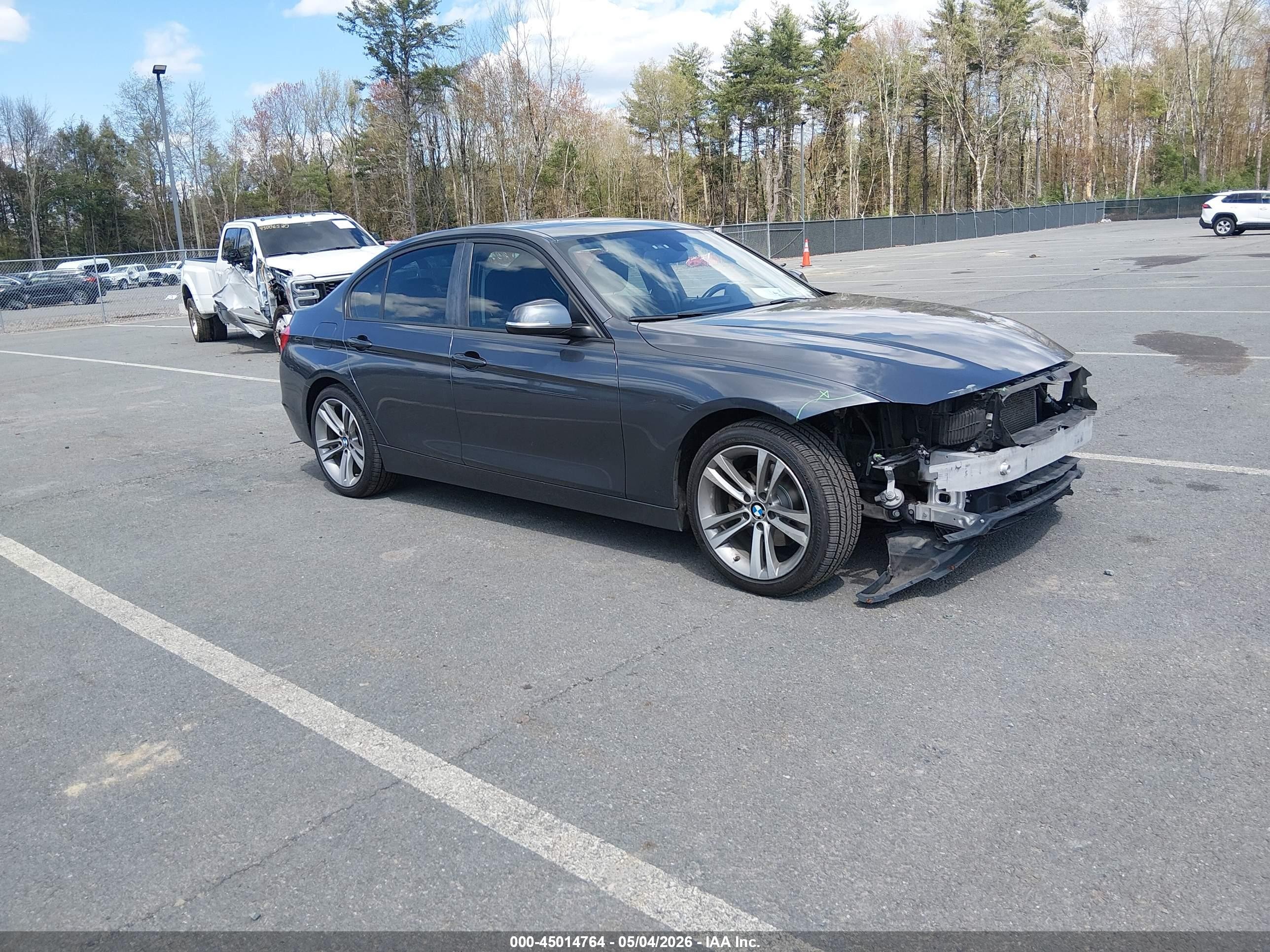 2014 BMW 3 Series 328d xDrive, VIN WBA3D5C52EKX96054 — Front end