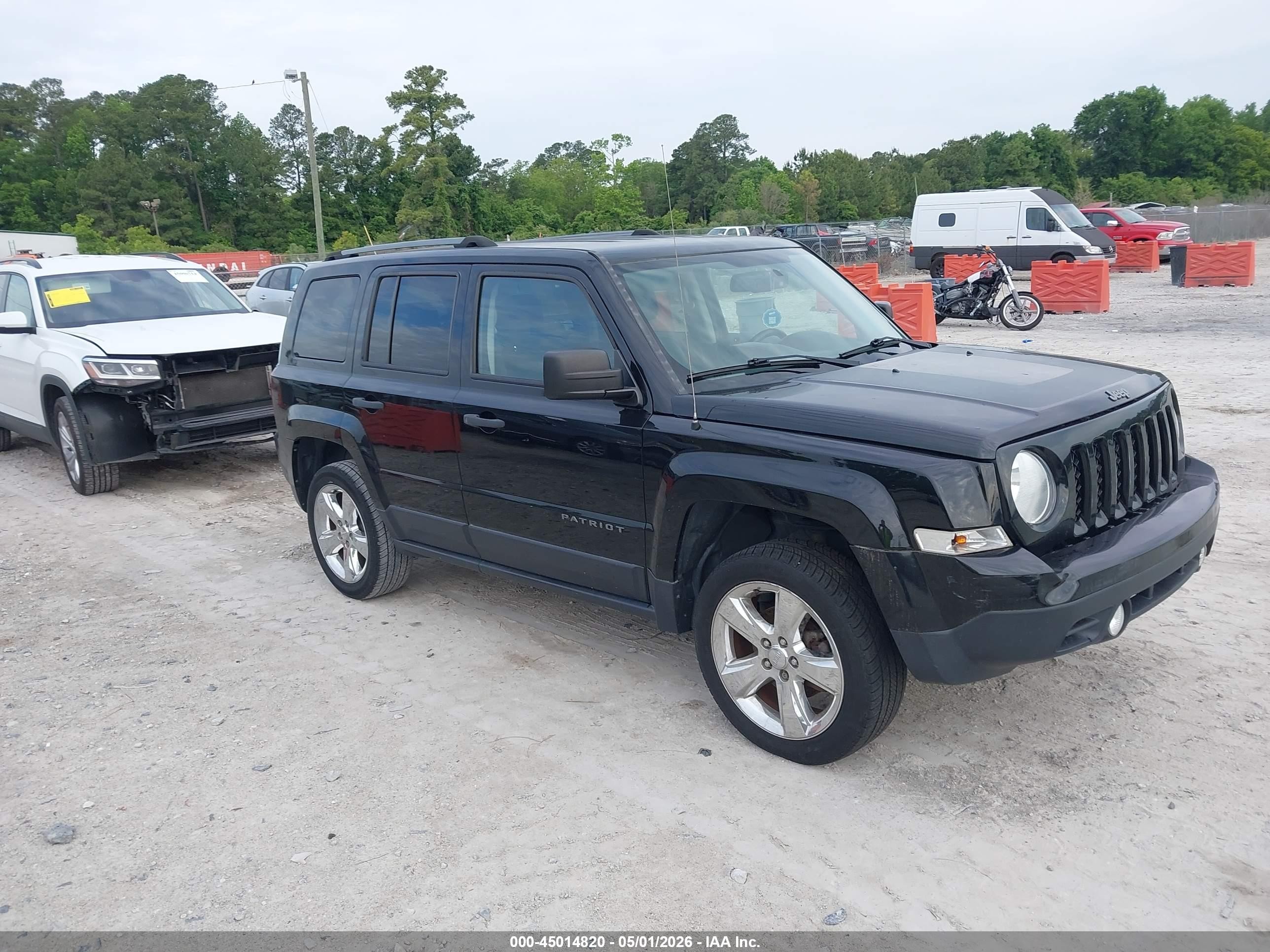 2017 Jeep Patriot Sport, VIN 1C4NJPBA6HD120844 — Normal wear