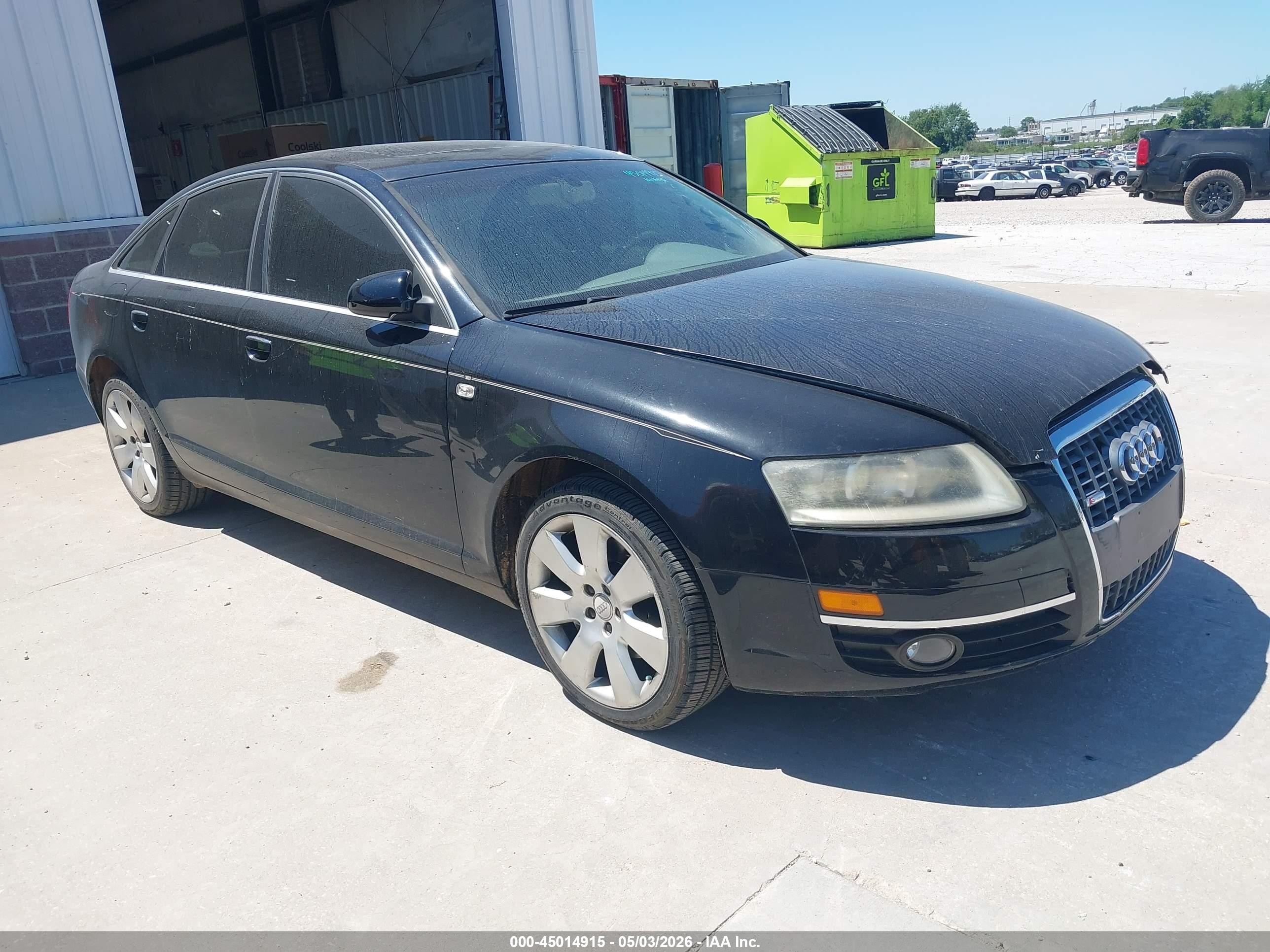 2006 Audi A6 3.2L, VIN WAUAH74F16N116241 — Rear end