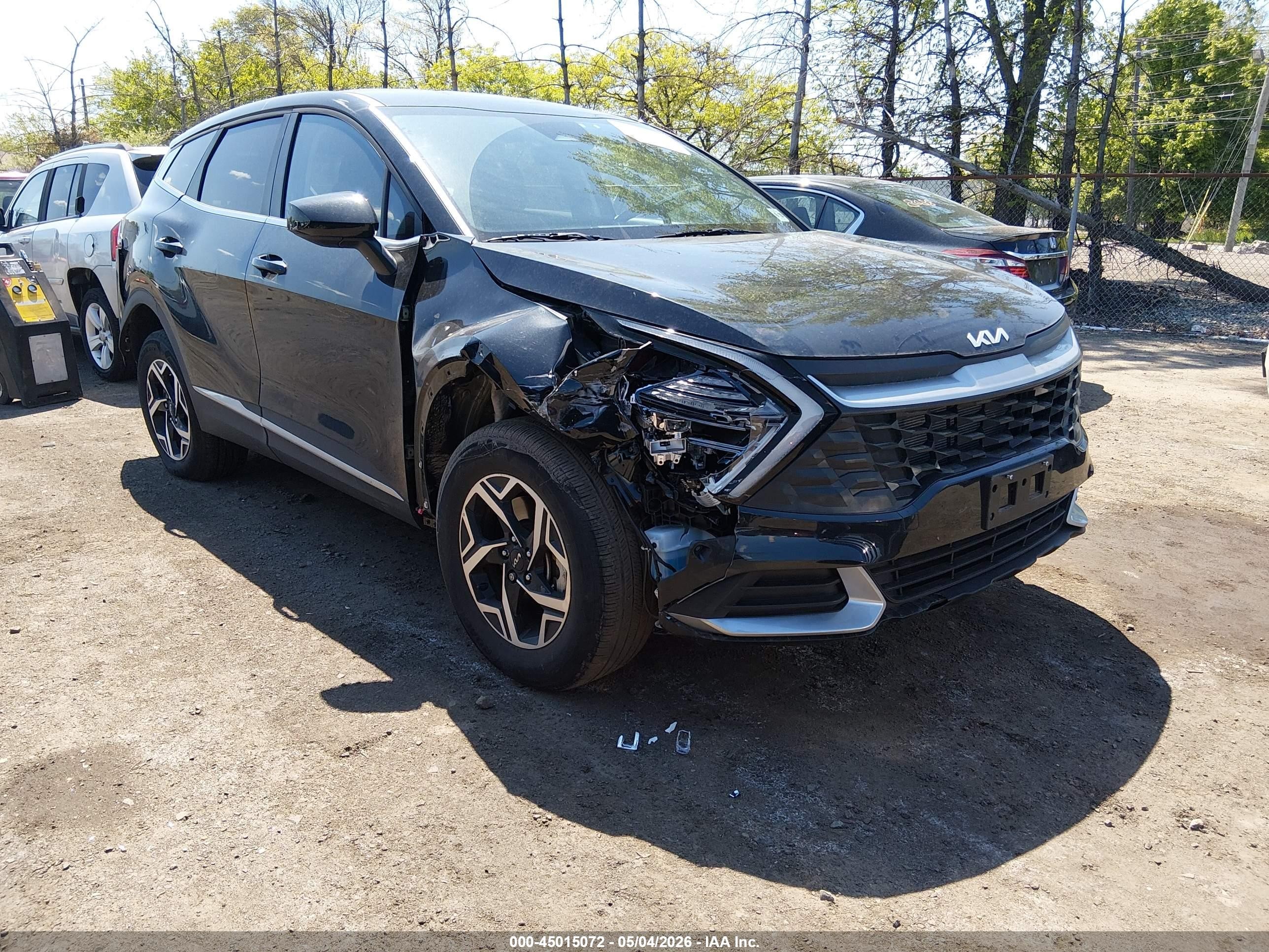 2024 Kia Sportage LX, VIN KNDPUCDF6R7258417 — All over
