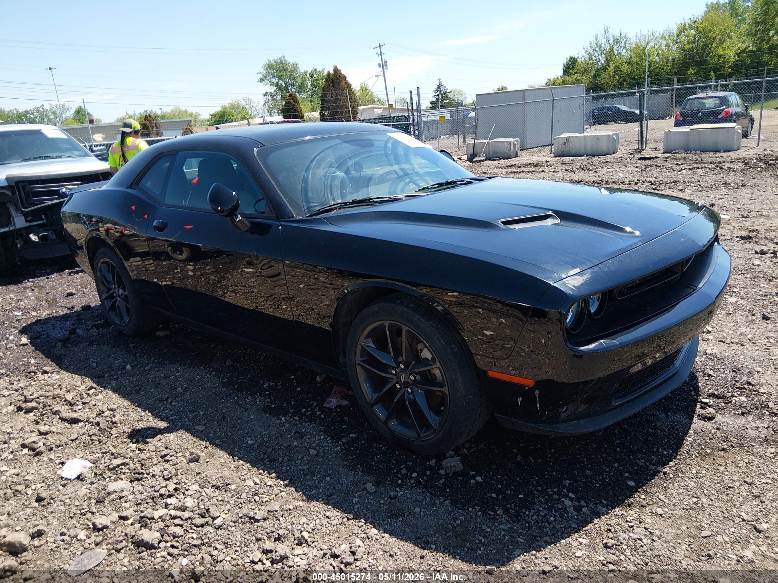 2022 Dodge Challenger SXT, VIN 2C3CDZGGXNH129007 — Electrical