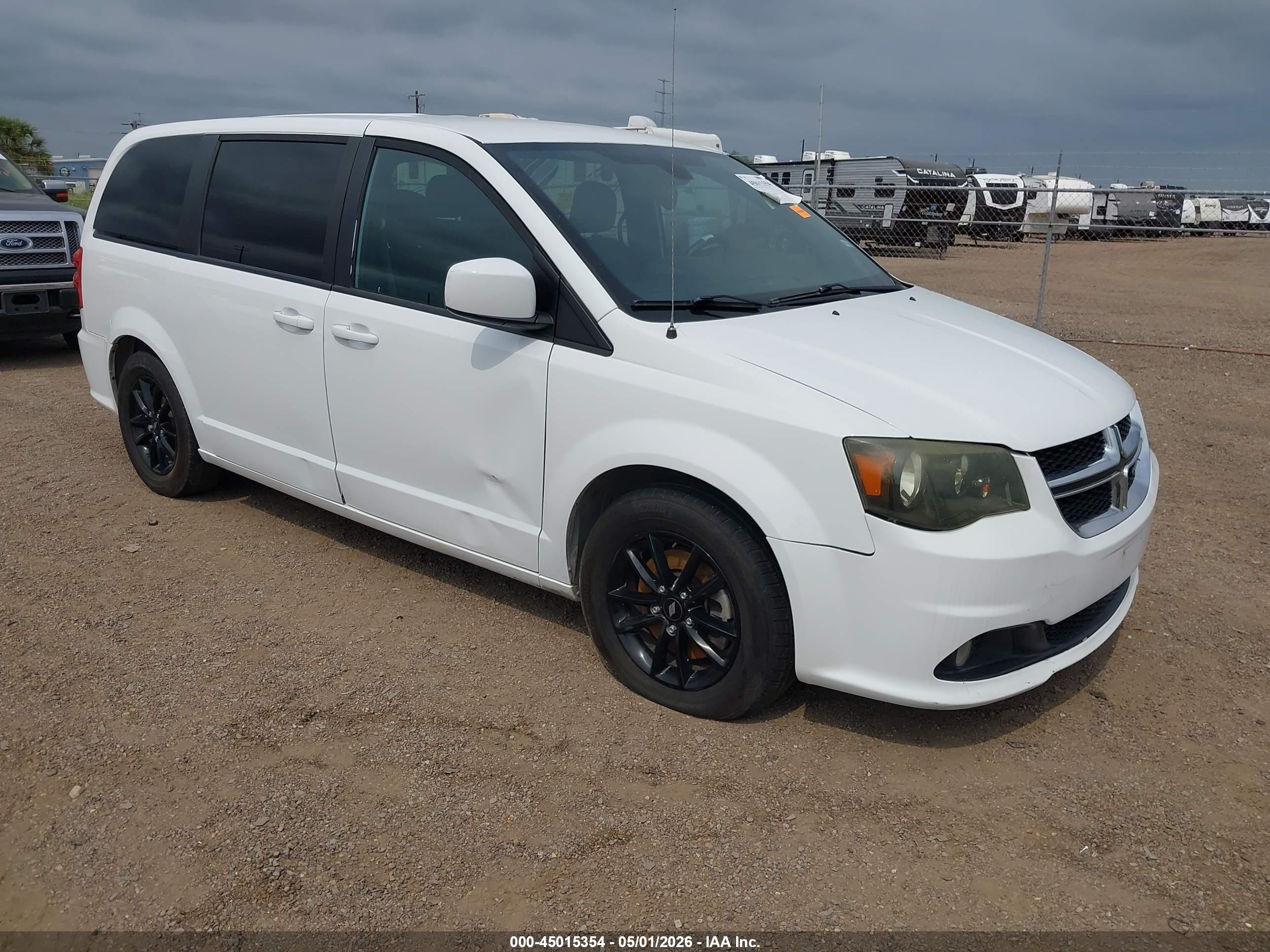 2019 Dodge Grand Caravan GT, VIN 2C4RDGEG8KR768909 — Repossession
