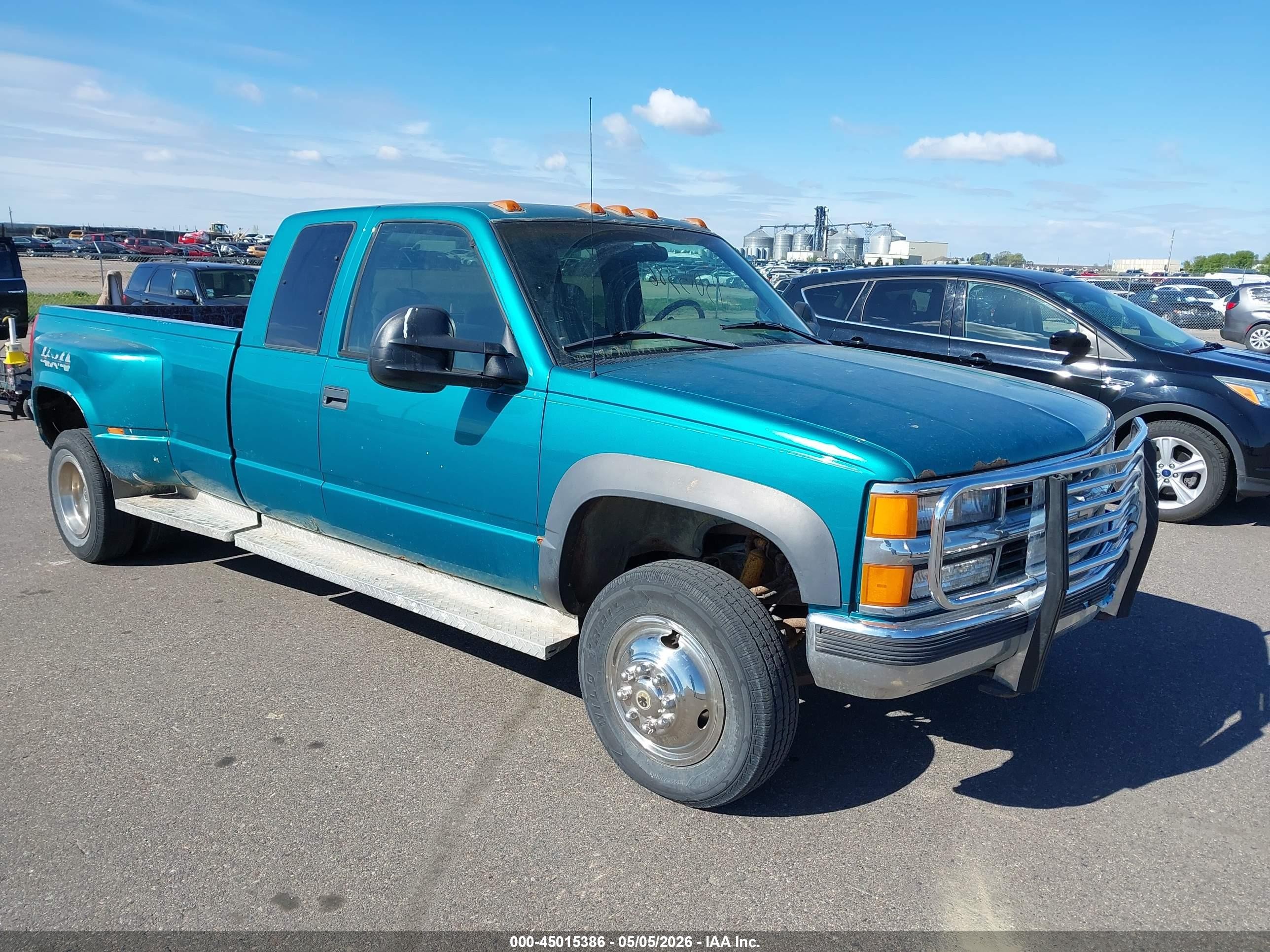 1996 Chevrolet Silverado 3500, VIN 1GCHK39R4TE246587 — Hail