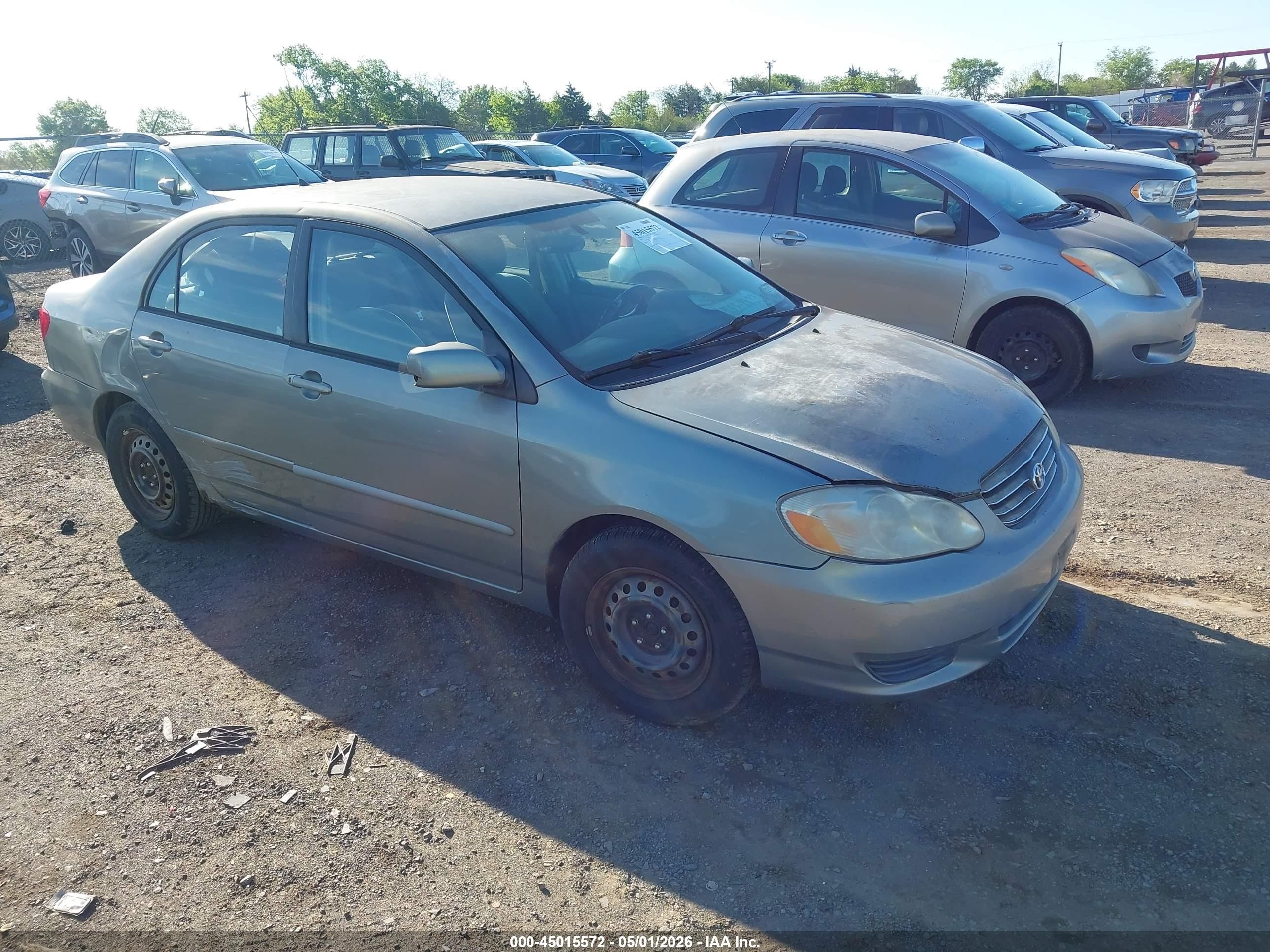 2004 Toyota Corolla S, VIN 2T1BR32E74C191453 — Normal wear