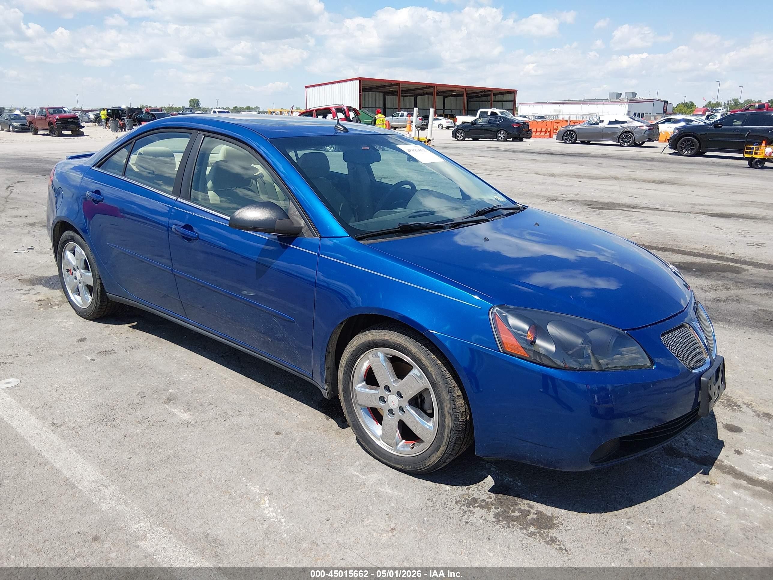 2005 Pontiac G6 GT, VIN 1G2ZH548754162189 — Not stated
