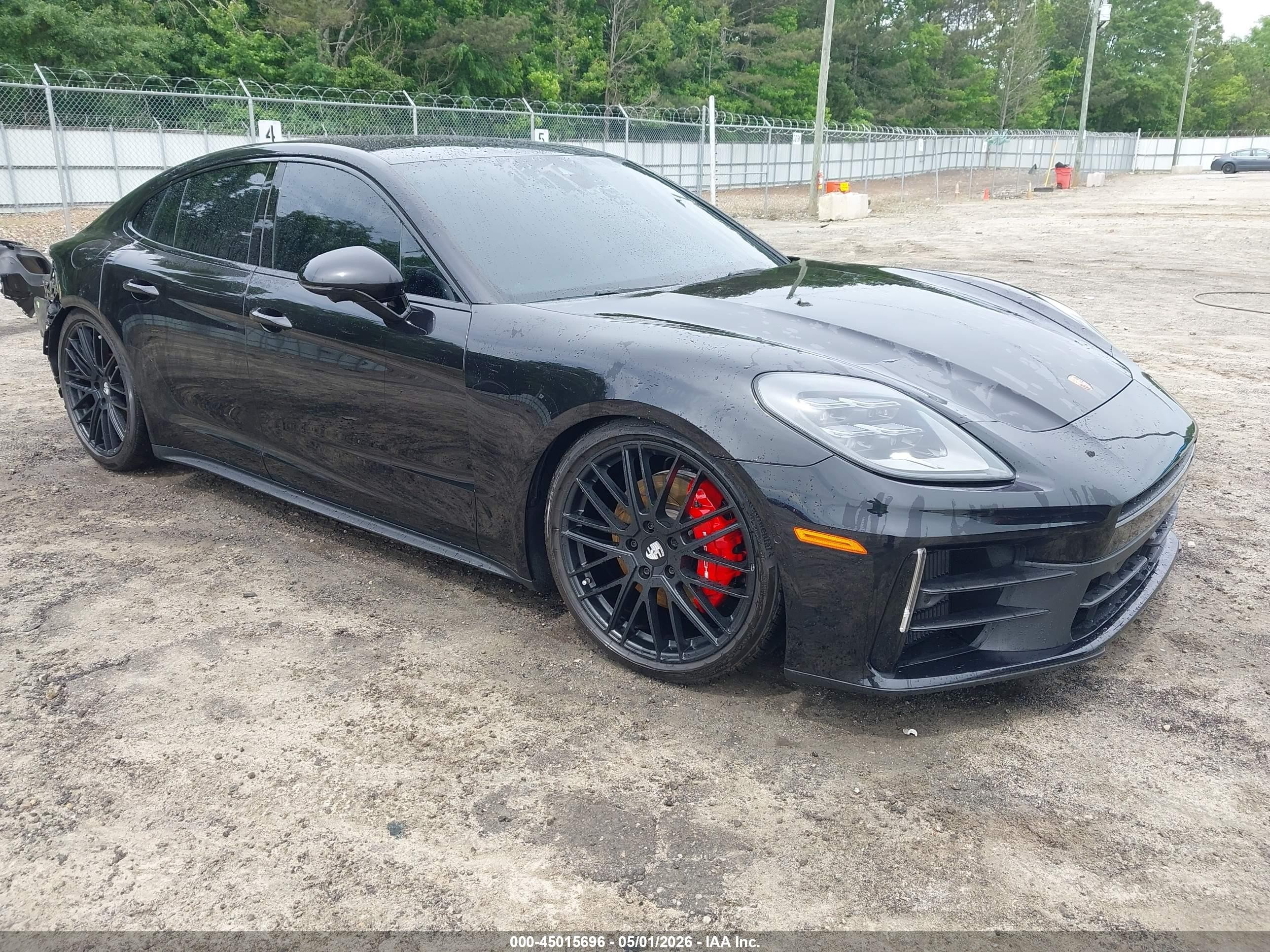 2024 Porsche Panamera, VIN WP0AA2YA5RL001294 — Rear end