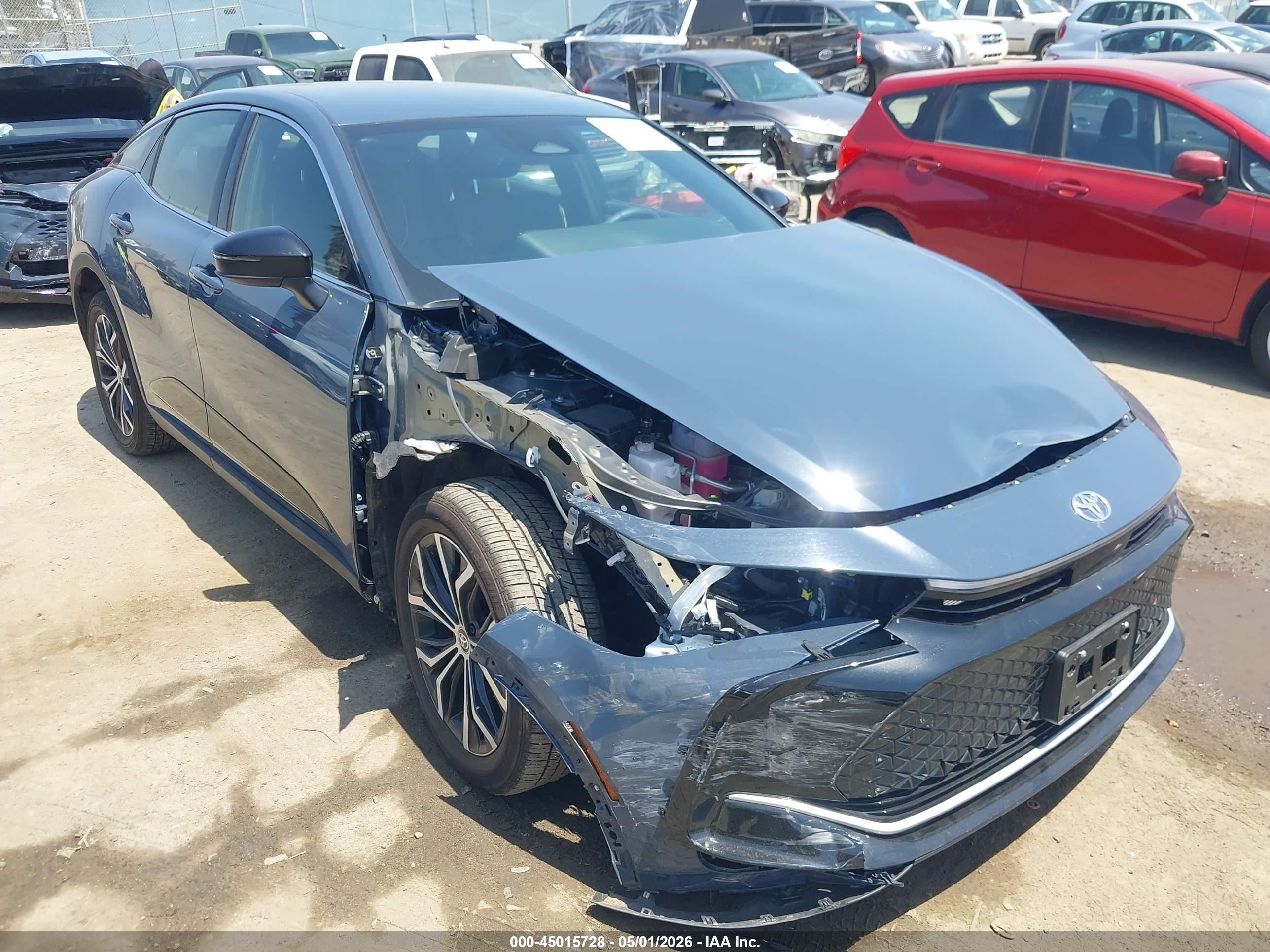 2026 Toyota Crown Limited, VIN JTDAAAAF9T3044933 — Front end