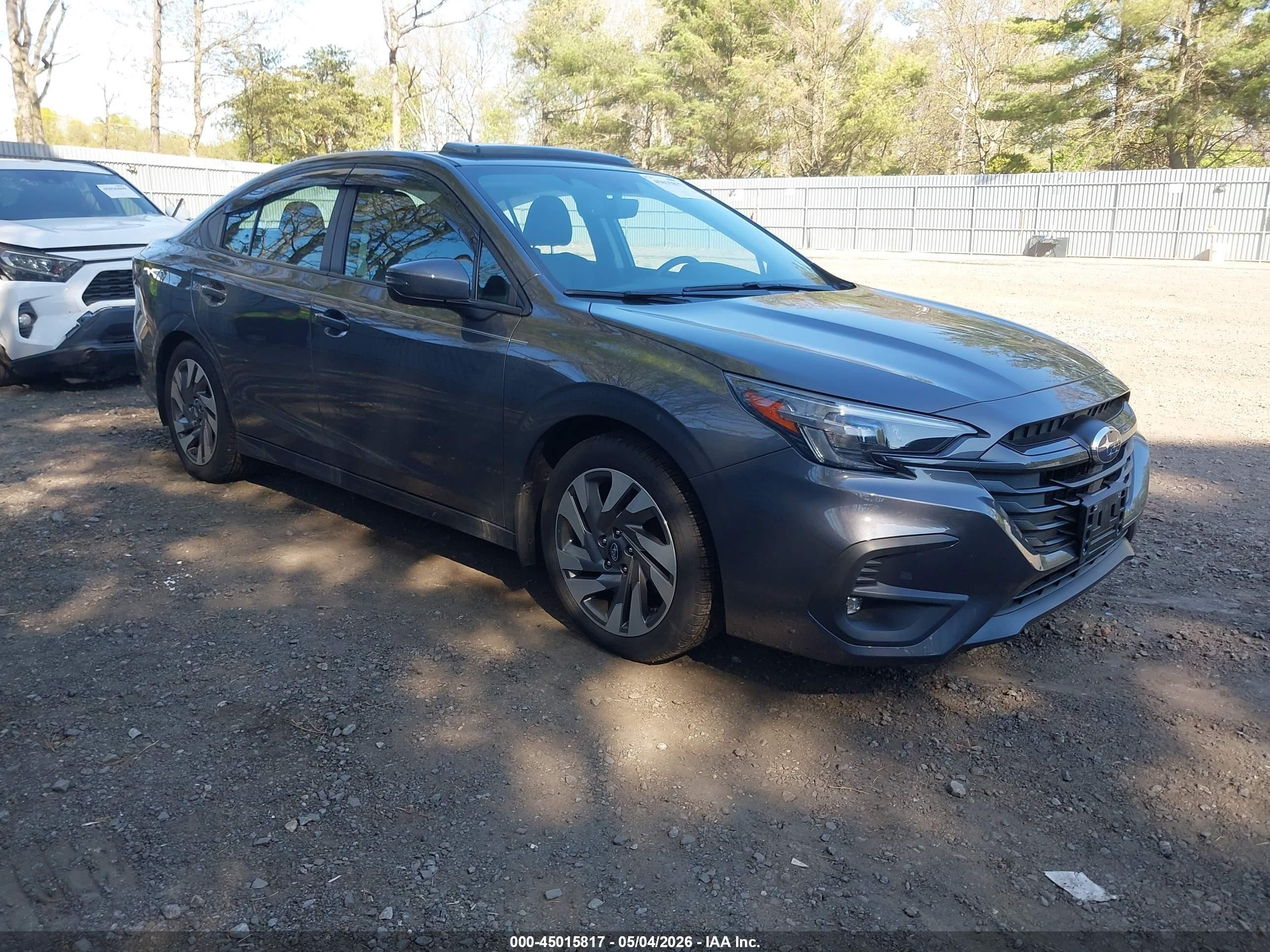 2025 Subaru Legacy Limited, VIN 4S3BWAN60S3013844 — Electrical