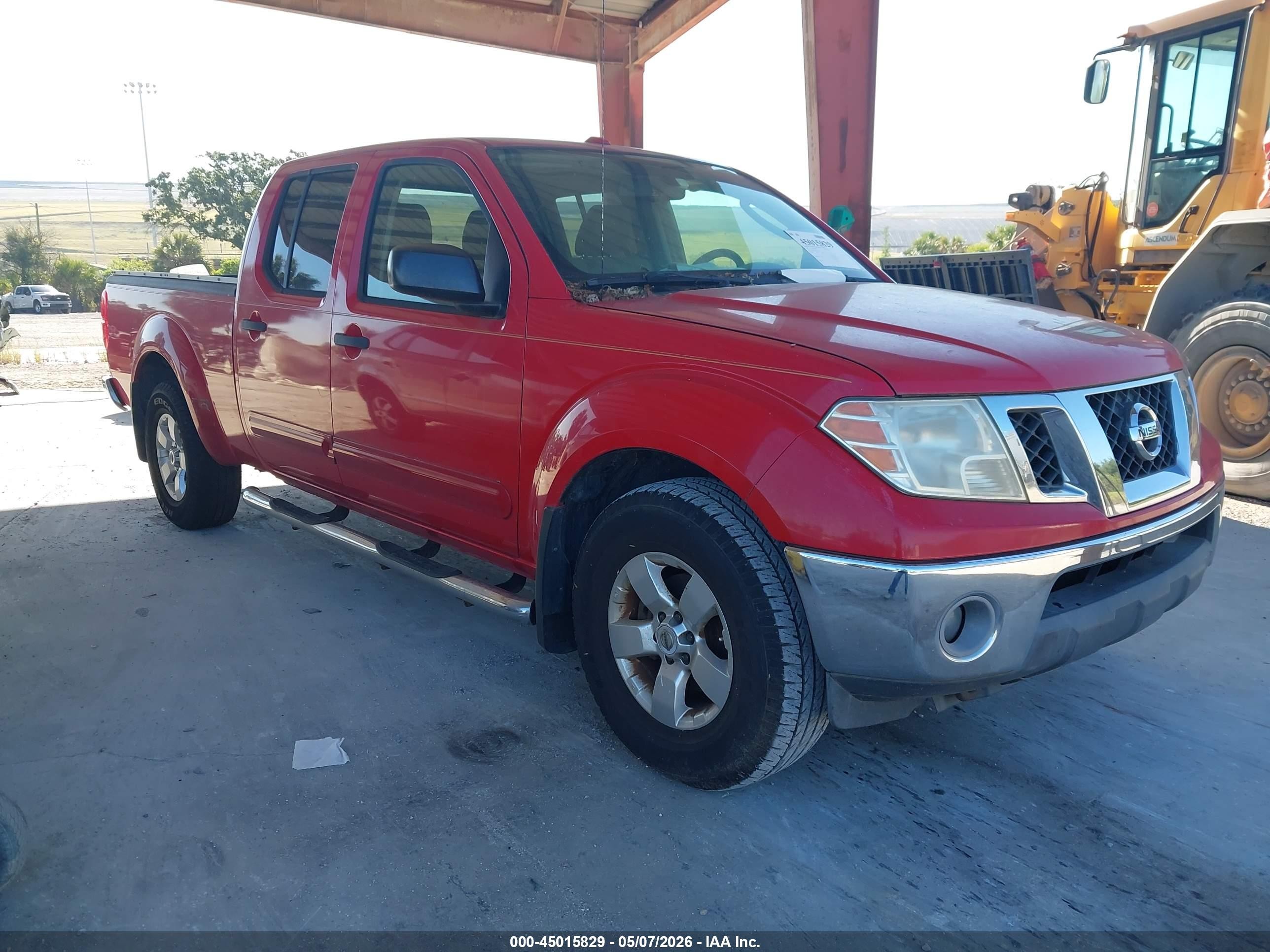2011 Nissan Frontier SV, VIN 1N6AD0FV6BC401028 — Normal wear