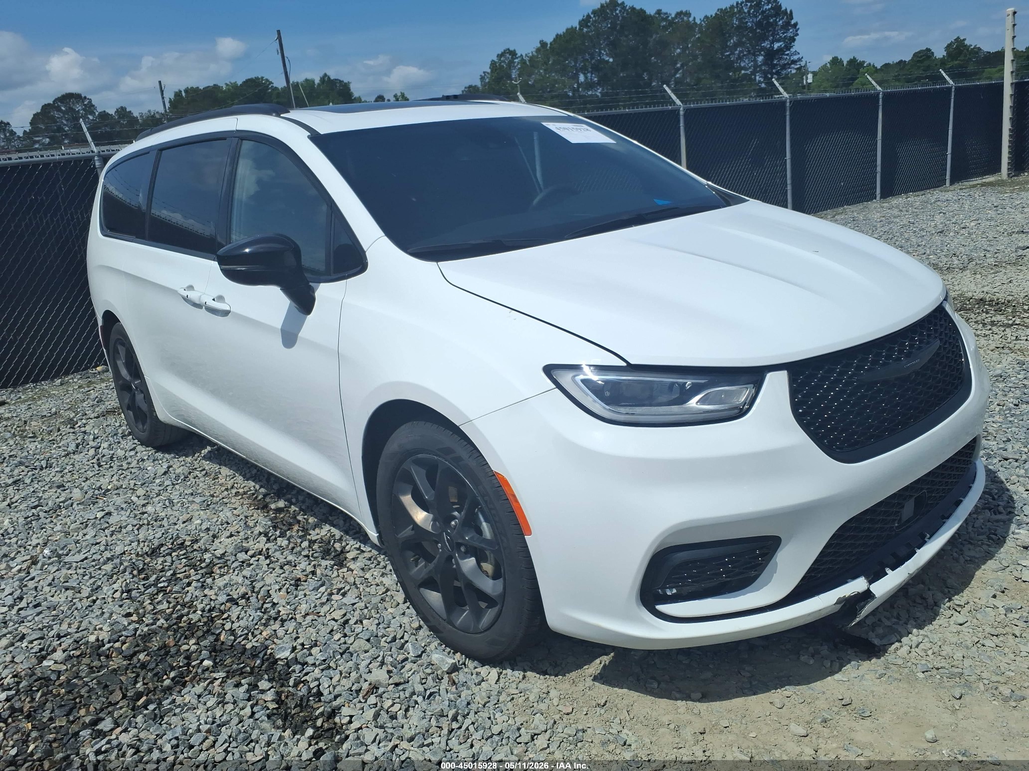 2025 Chrysler Pacifica Limited, VIN 2C4RC1GG4SR530519 — Electrical