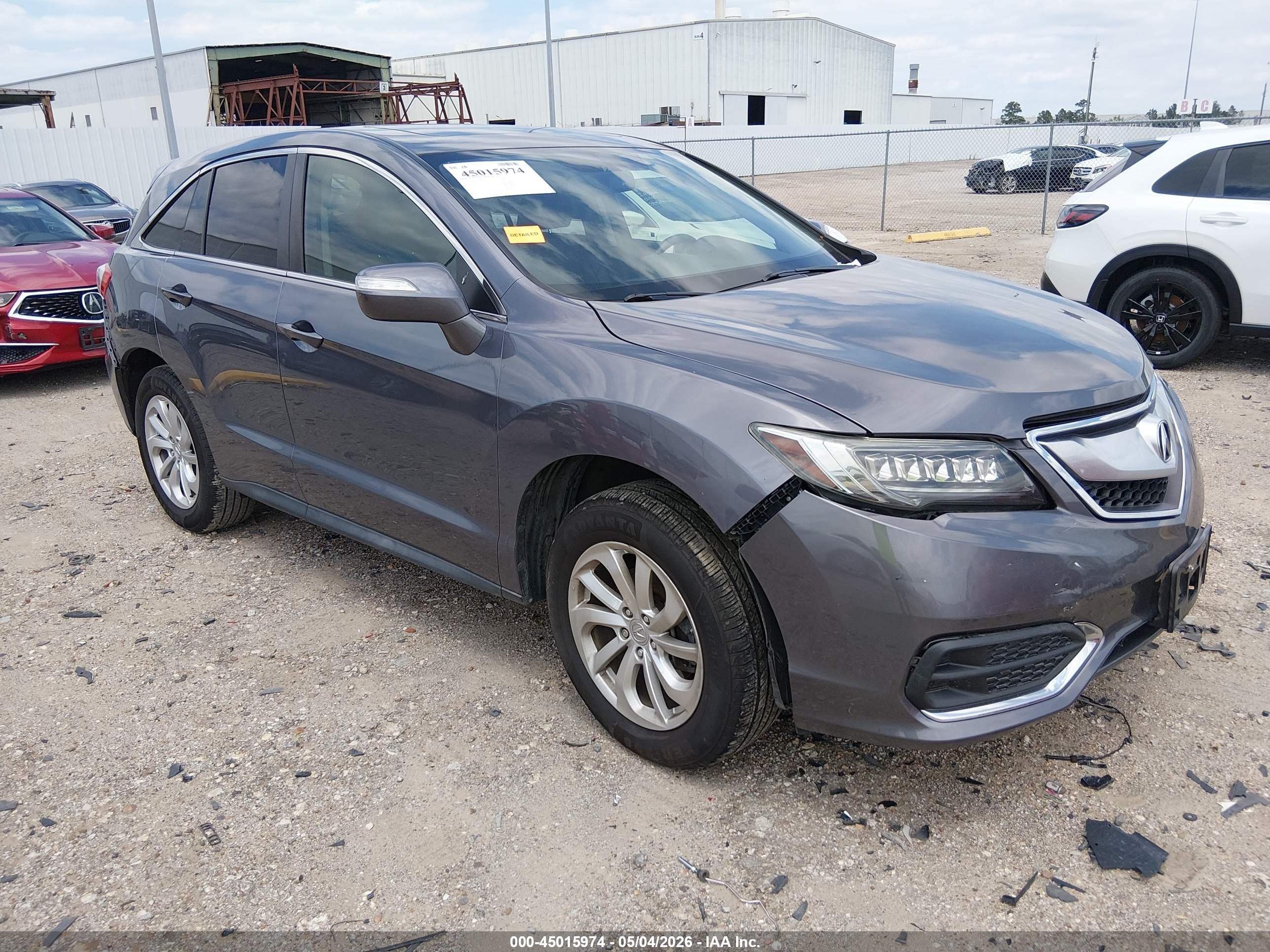 2017 Acura RDX, VIN 5J8TB3H32HL011164 — All over