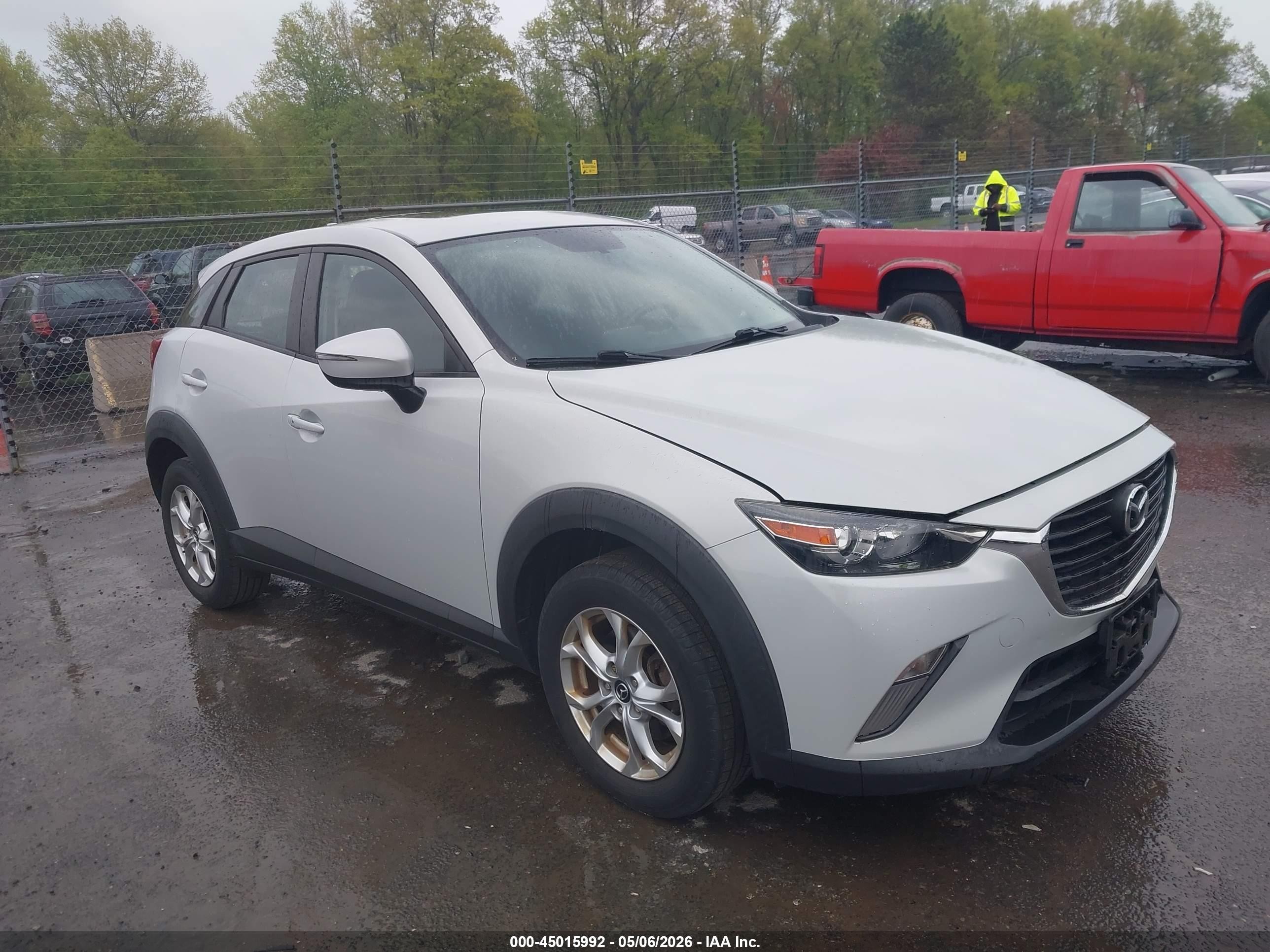 2016 Mazda CX-3 Touring, VIN JM1DKBC73G0124354 — Vandalism