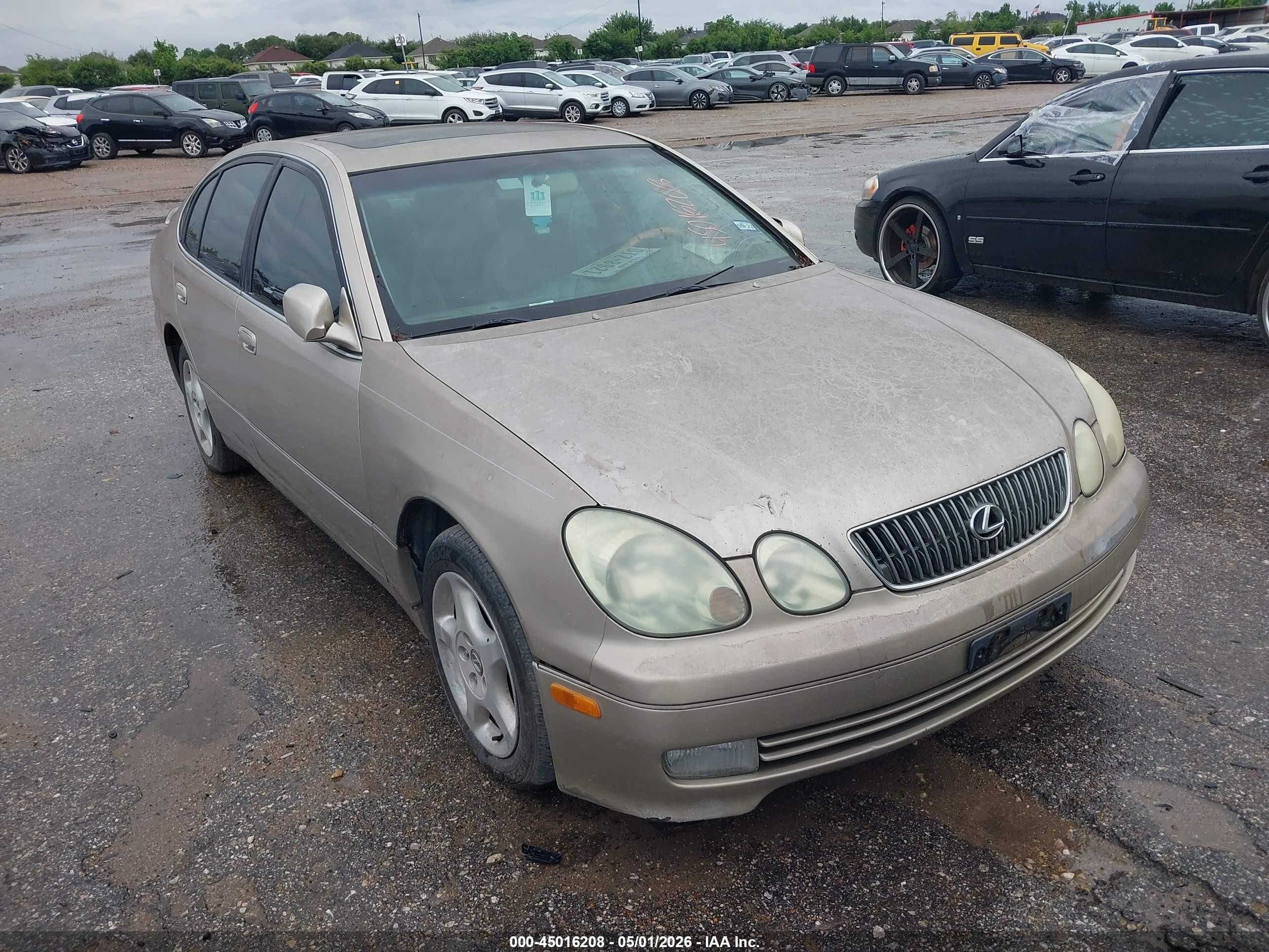 2001 Lexus GS 430, VIN JT8BL69SX10005083 — Зад