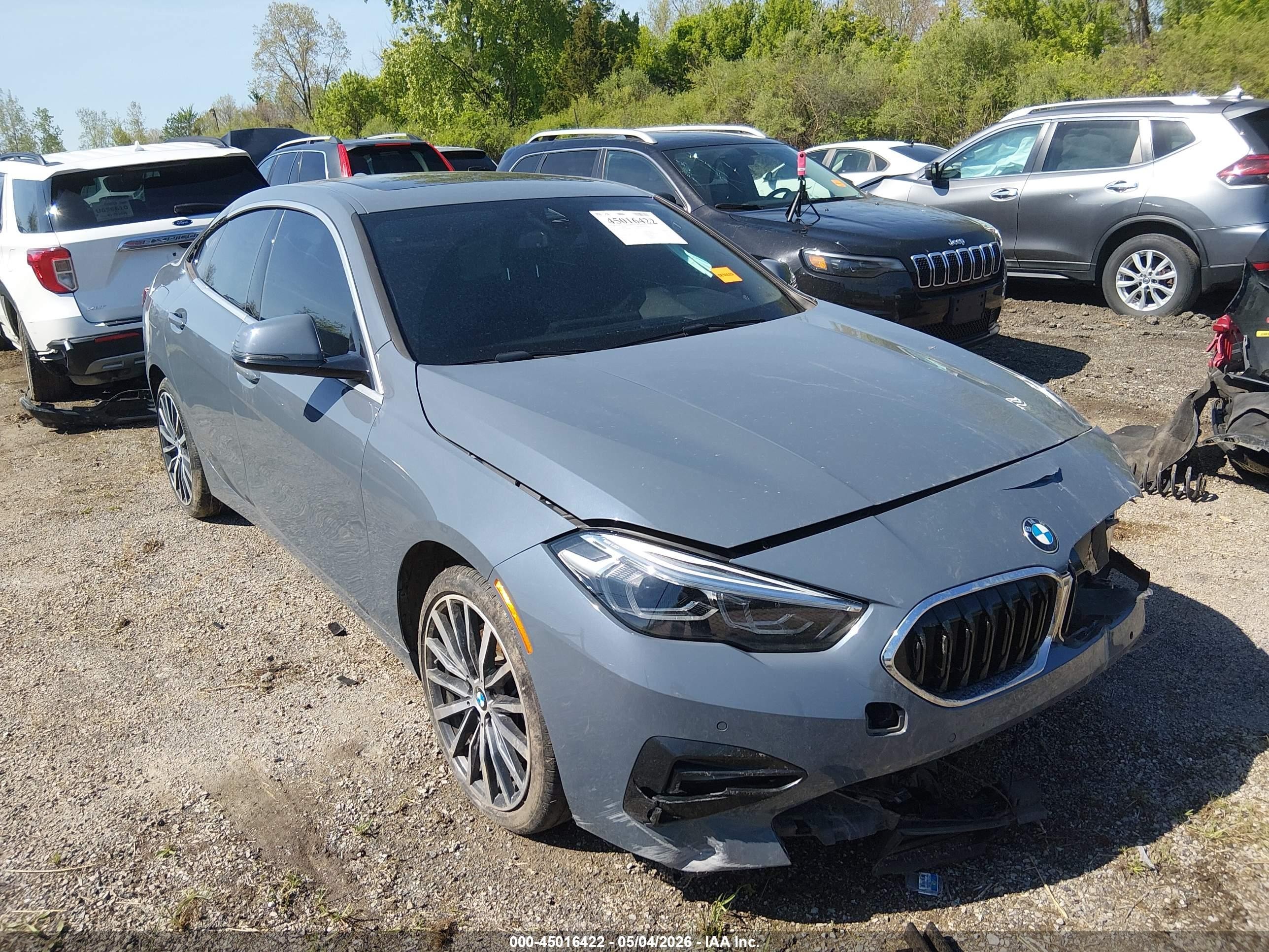 2021 BMW 2 Series 228i xDrive, VIN WBA73AK0XM7J76587 — Front end